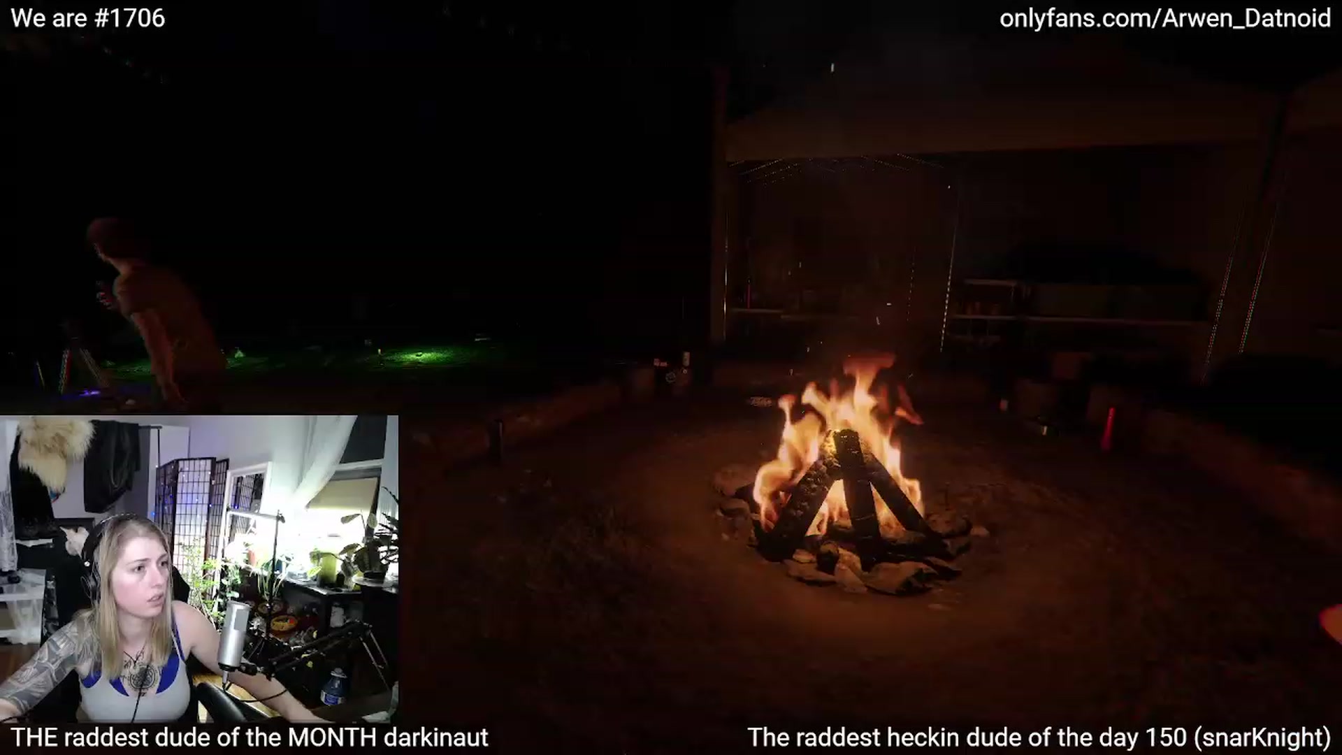 Gallery image thumbnail from Arwen_Datnoid's myfreecams stream on, 01/09/2023, 05:04 image 7 of 20