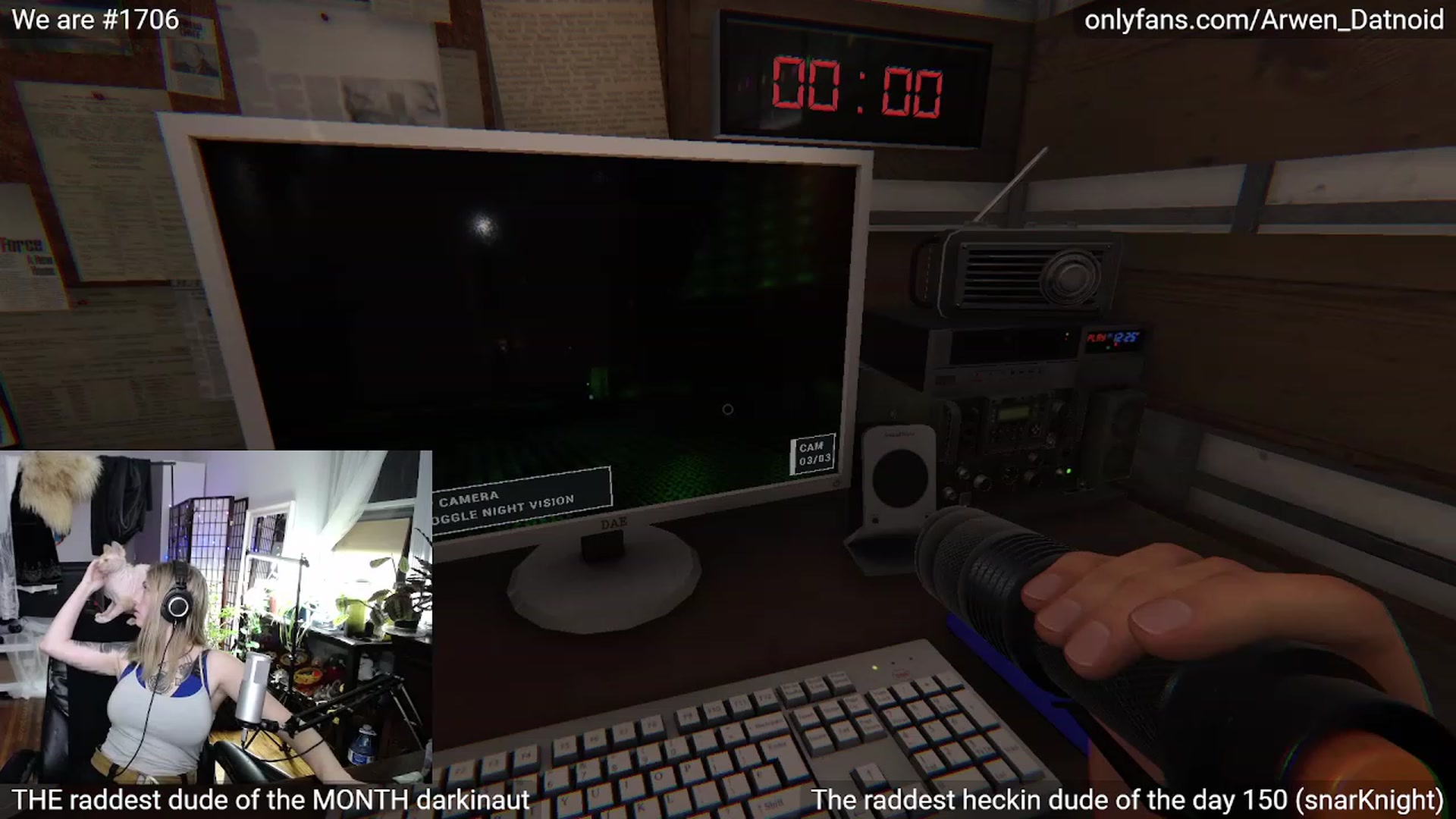 Gallery image thumbnail from Arwen_Datnoid's myfreecams stream on, 01/09/2023, 05:04 image 9 of 20