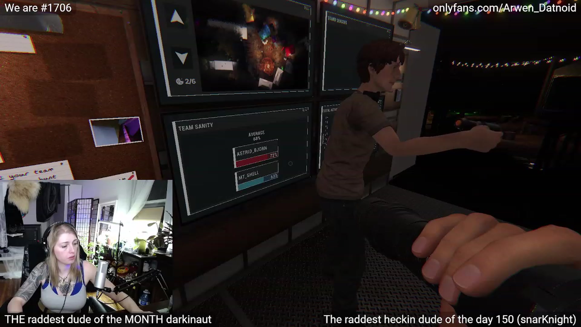 Gallery image thumbnail from Arwen_Datnoid's myfreecams stream on, 01/09/2023, 05:04 image 14 of 20
