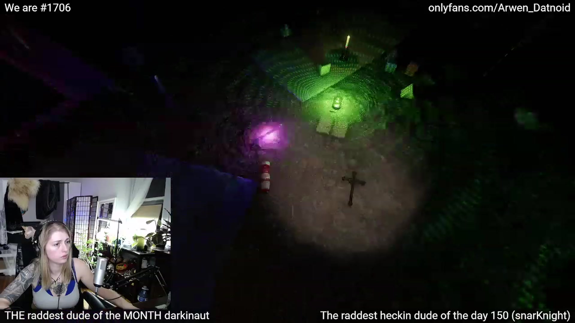 Gallery image thumbnail from Arwen_Datnoid's myfreecams stream on, 01/09/2023, 05:04 image 2 of 20