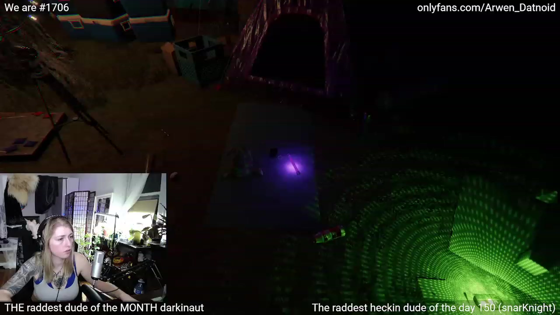 Gallery image thumbnail from Arwen_Datnoid's myfreecams stream on, 01/09/2023, 05:04 image 4 of 20