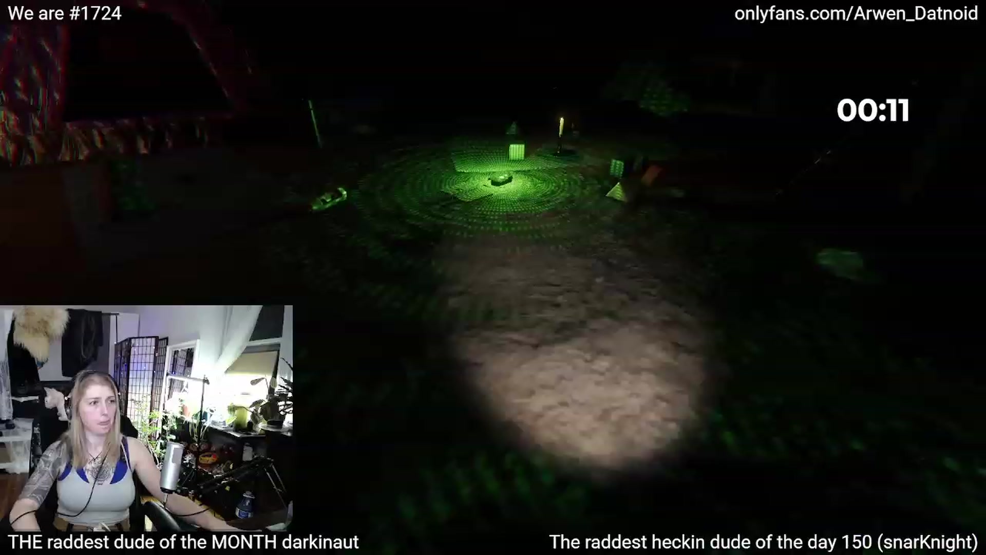 Gallery image thumbnail from Arwen_Datnoid's myfreecams stream on, 01/09/2023, 05:04 image 1 of 20