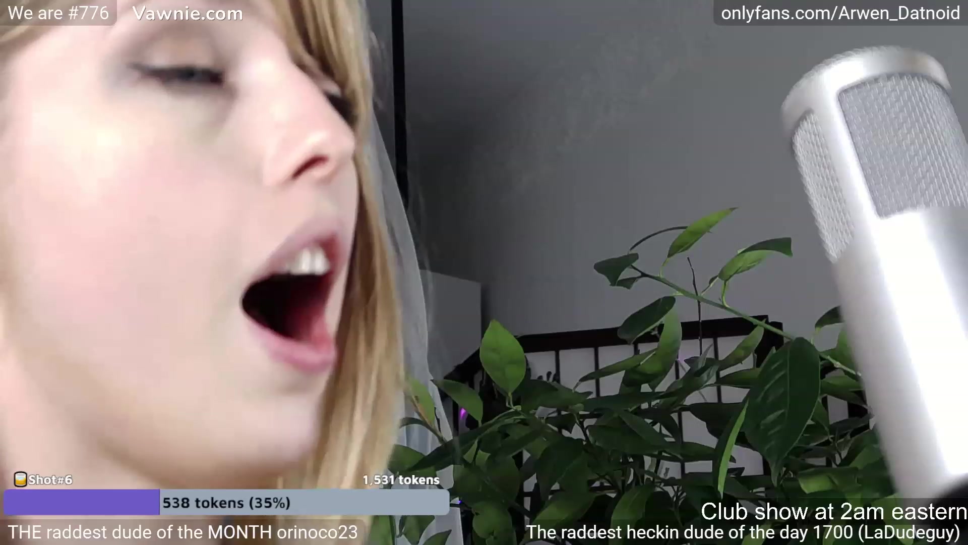 Gallery image thumbnail from Arwen_Datnoid's myfreecams stream on, 01/15/2023, 08:12 image 13 of 20