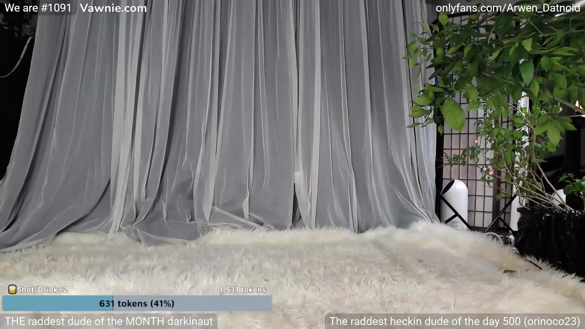 Gallery image thumbnail from Arwen_Datnoid's myfreecams stream on, 01/15/2023, 08:12 image 4 of 20