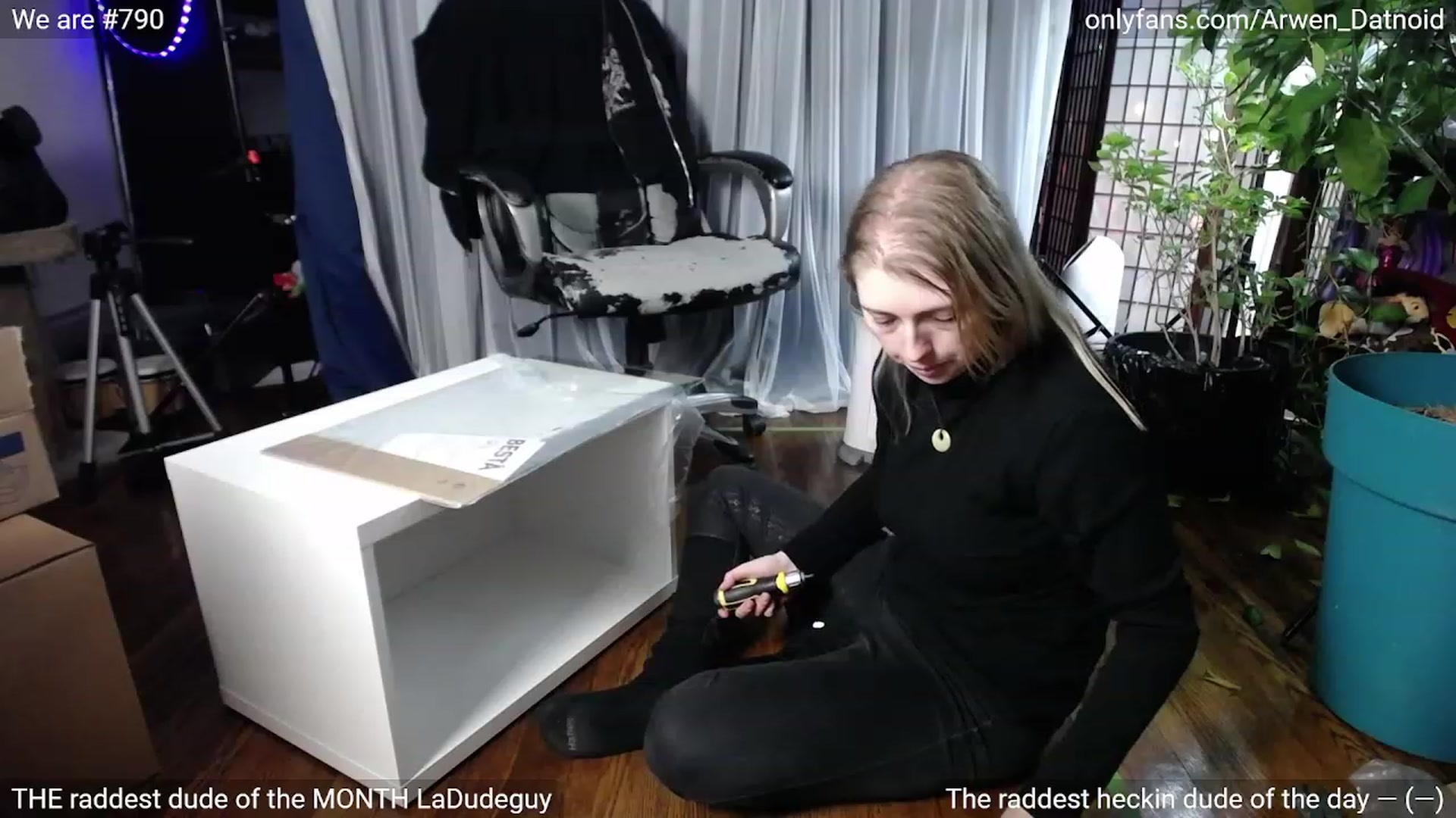 Gallery image thumbnail from Arwen_Datnoid's myfreecams stream on, 01/20/2023, 04:46 image 6 of 20