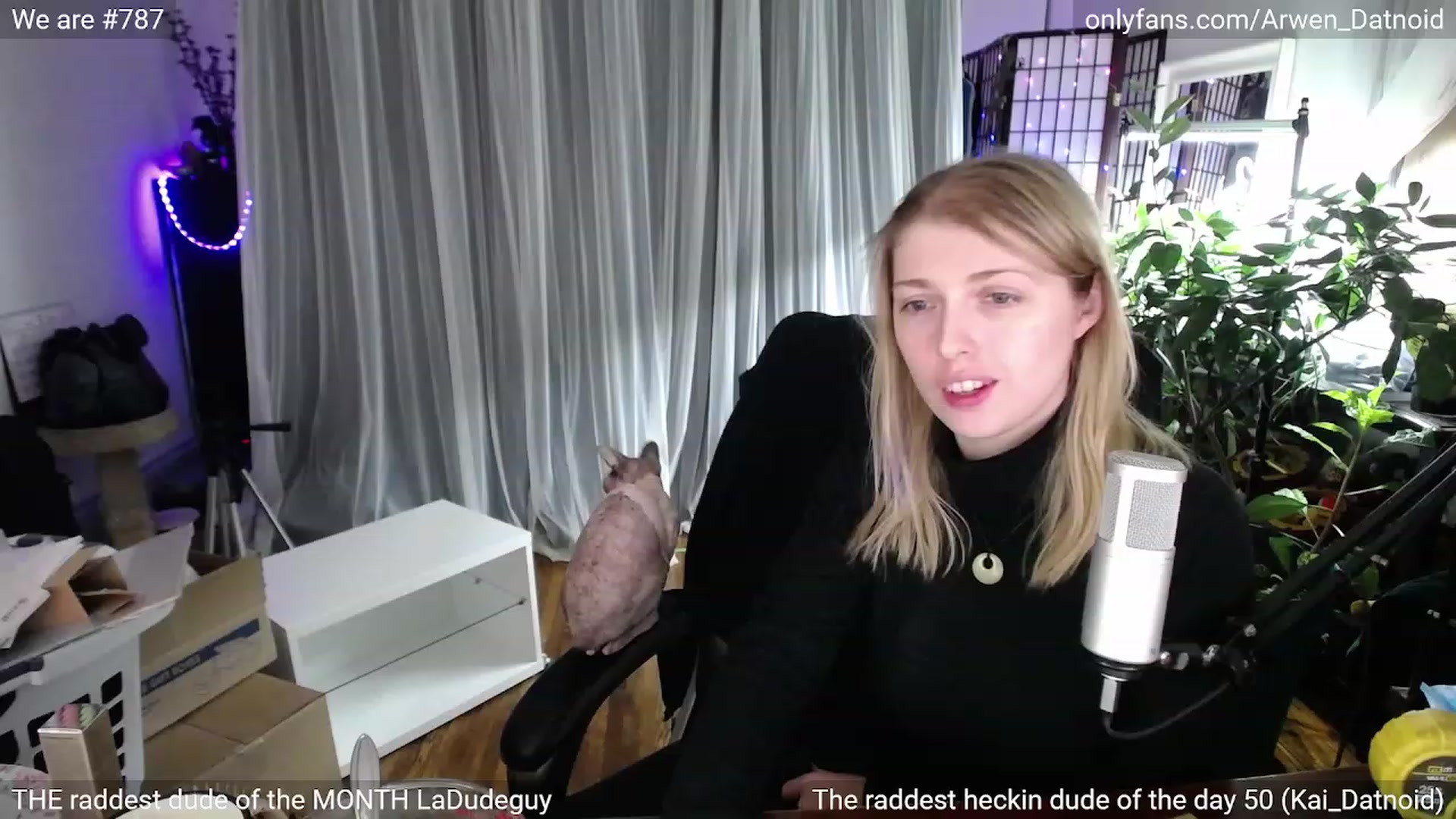 Gallery image thumbnail from Arwen_Datnoid's myfreecams stream on, 01/20/2023, 04:46 image 17 of 20