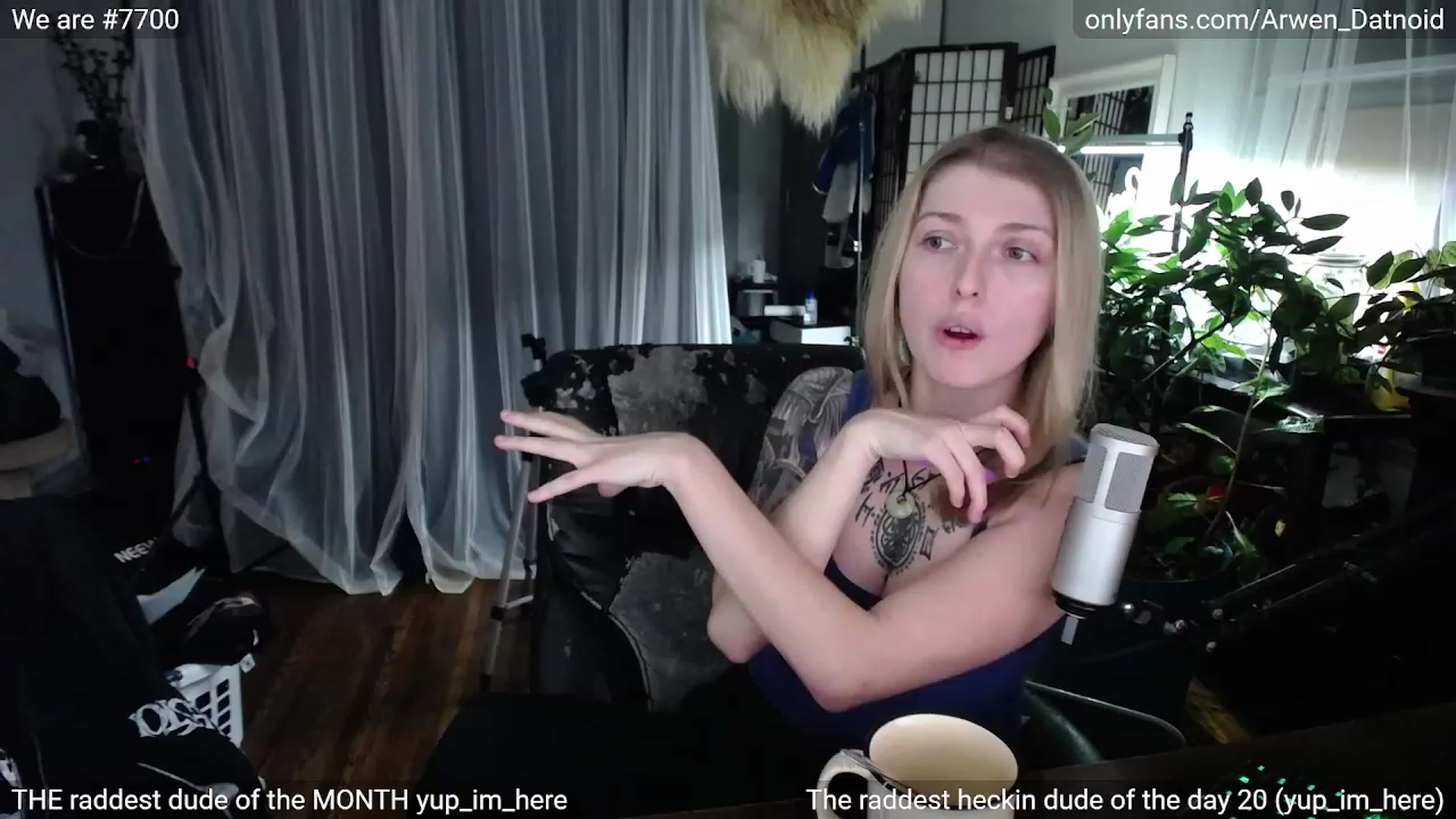Gallery image thumbnail from Arwen_Datnoid's myfreecams stream on, 02/04/2023, 05:45 image 2 of 20