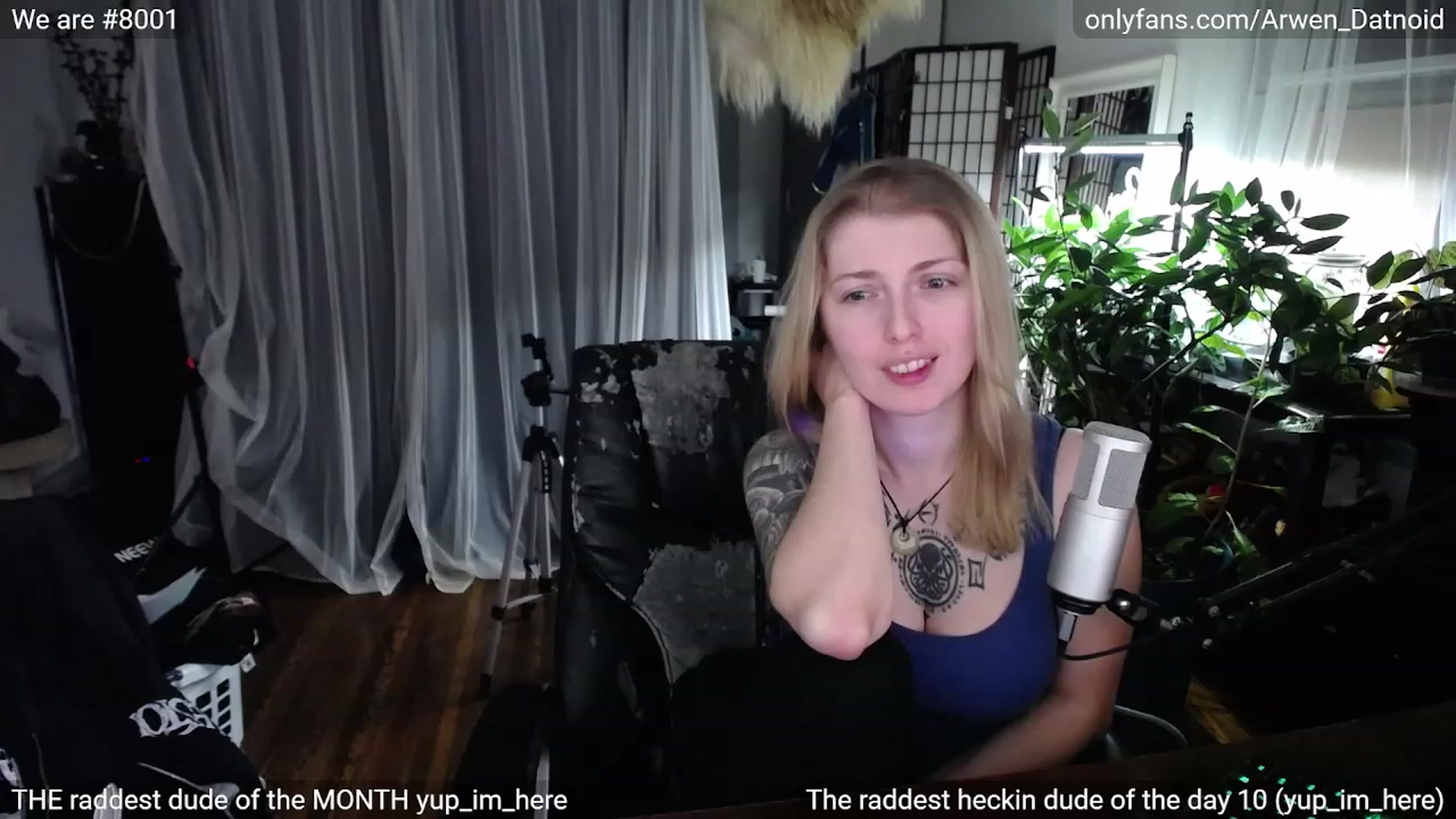 Gallery image thumbnail from Arwen_Datnoid's myfreecams stream on, 02/04/2023, 05:45 image 1 of 20