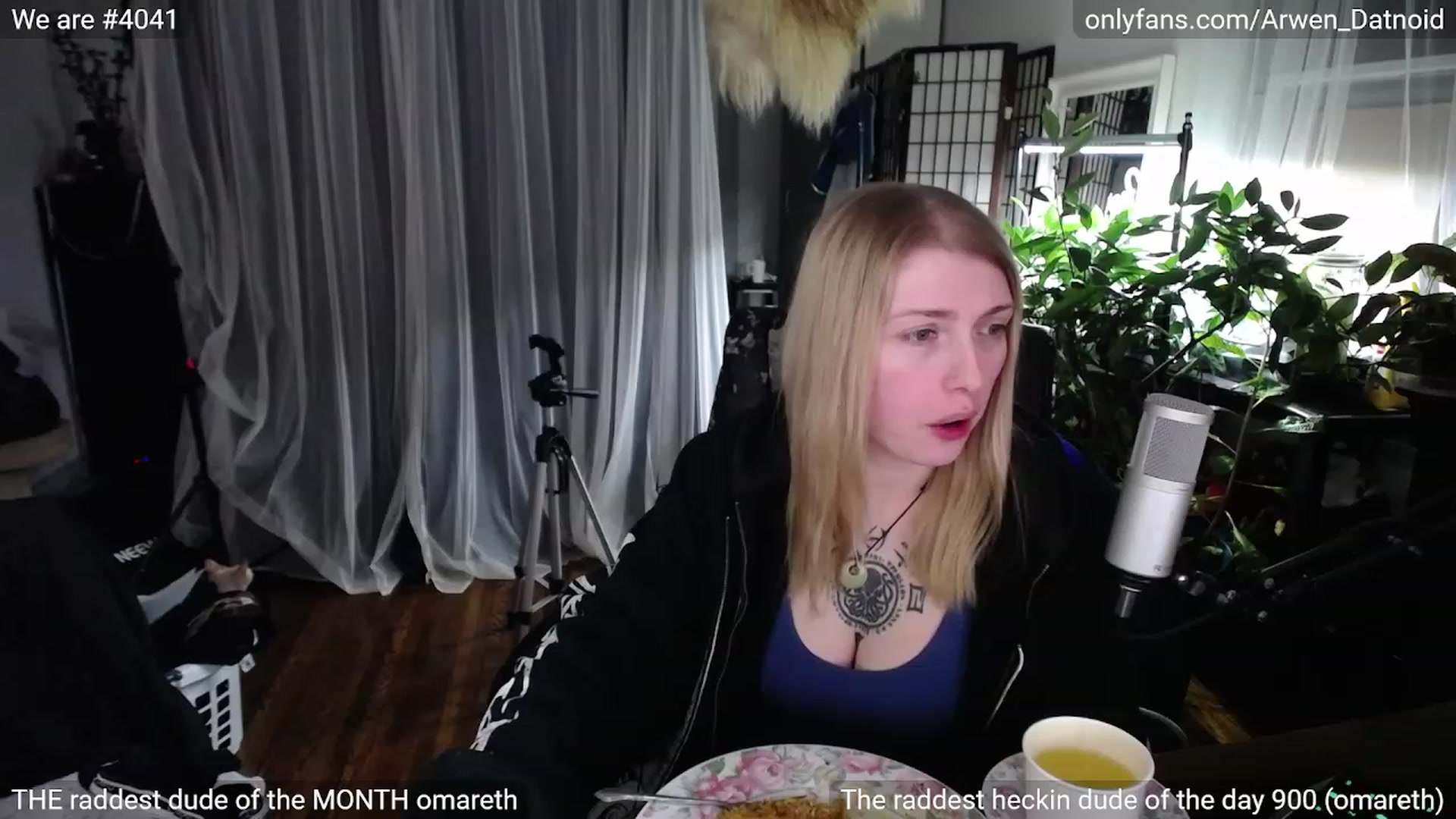 Gallery image thumbnail from Arwen_Datnoid's myfreecams stream on, 02/04/2023, 05:45 image 16 of 20