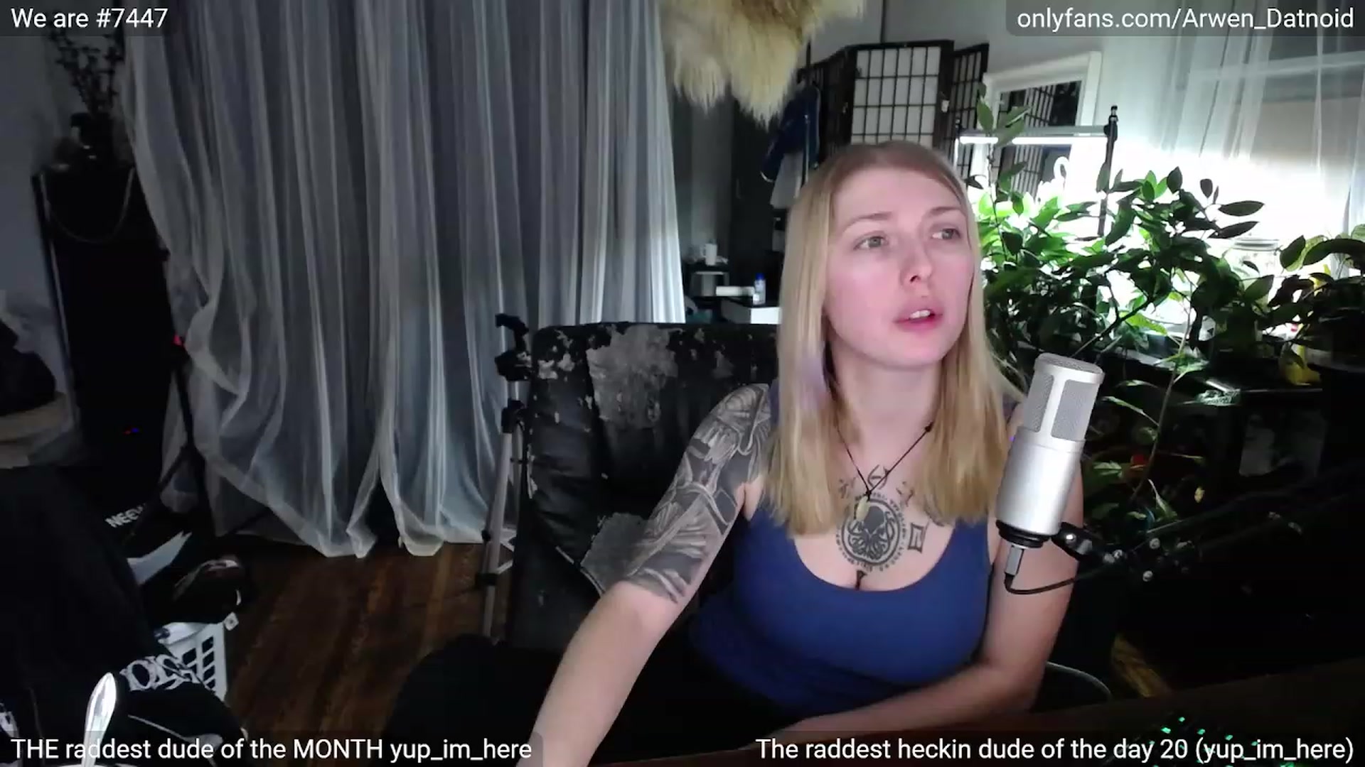 Gallery image thumbnail from Arwen_Datnoid's myfreecams stream on, 02/04/2023, 05:45 image 8 of 20