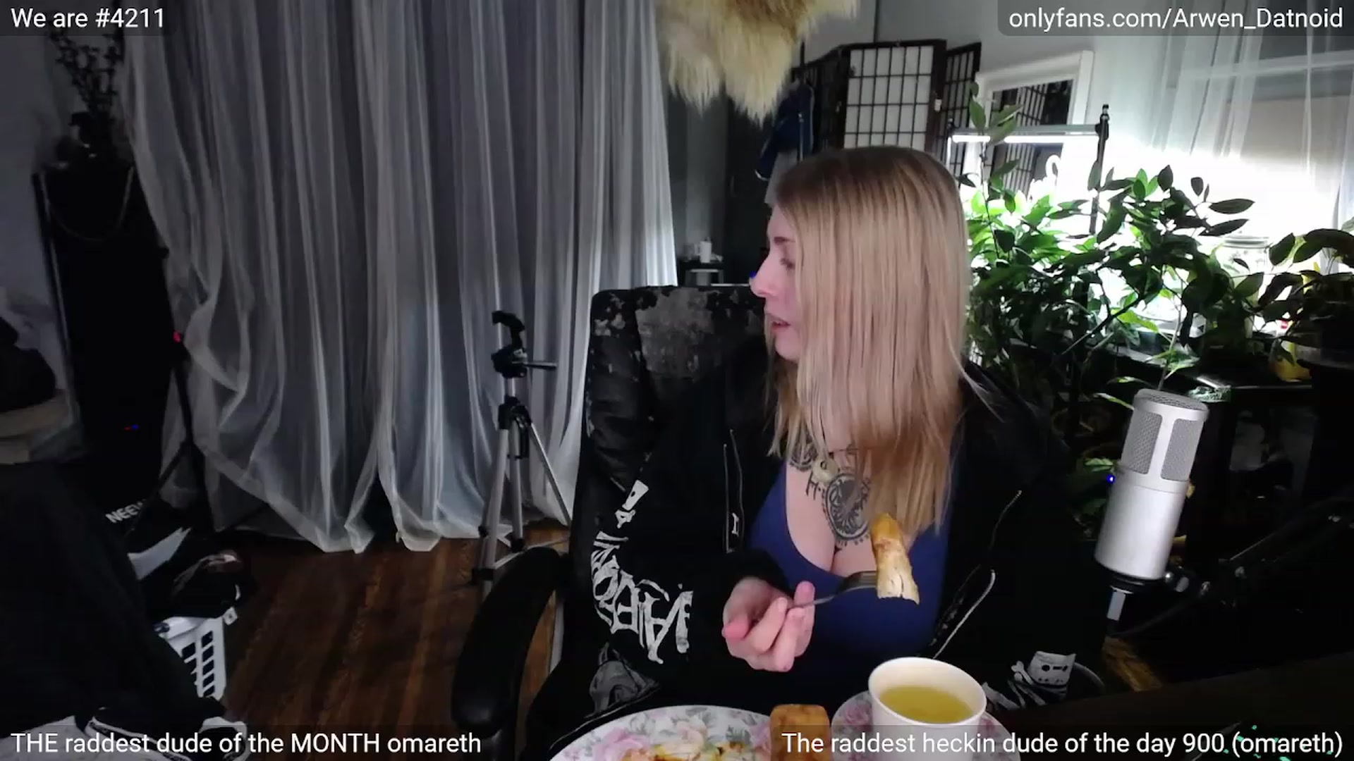 Gallery image thumbnail from Arwen_Datnoid's myfreecams stream on, 02/04/2023, 05:45 image 14 of 20