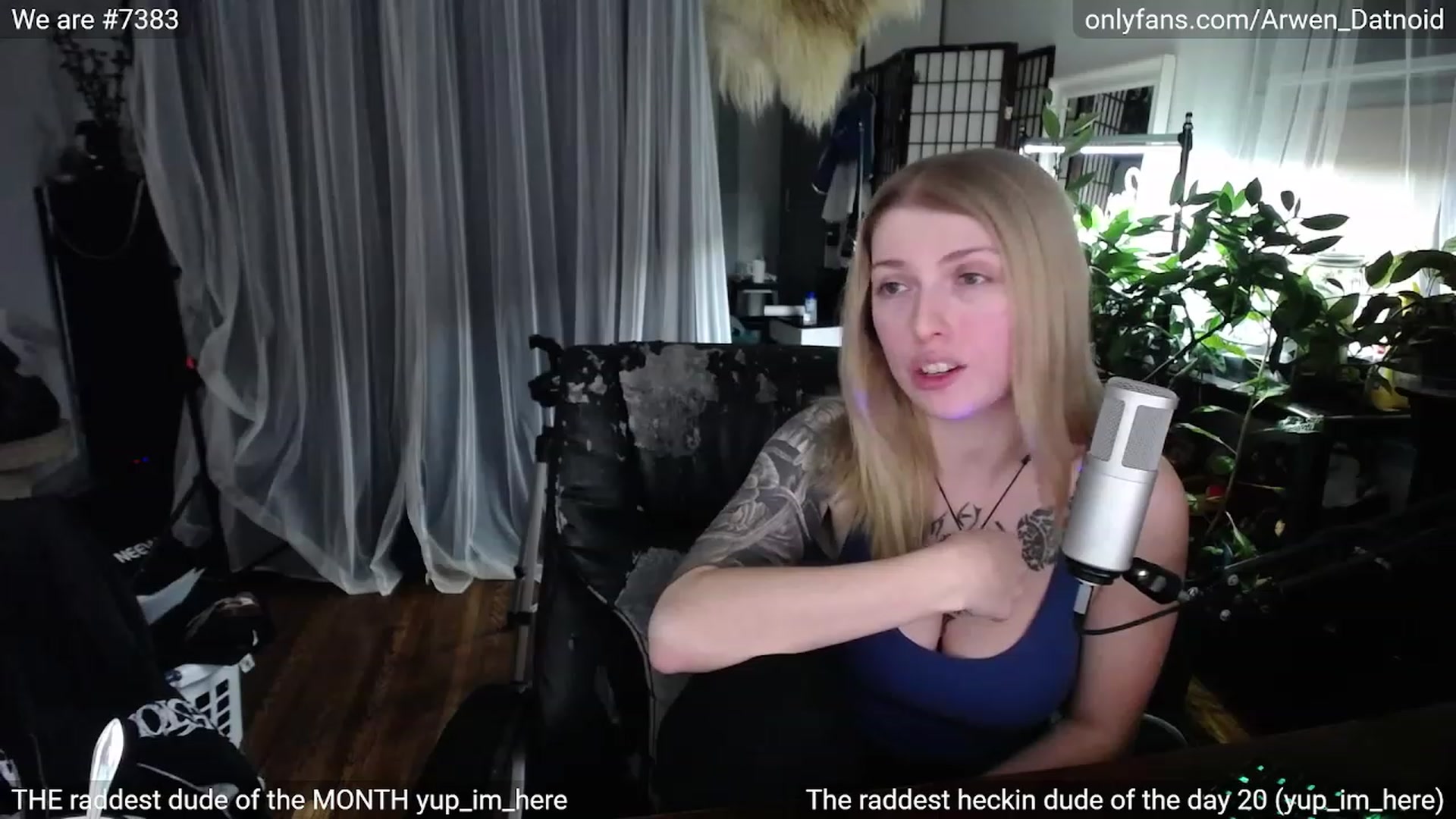 Gallery image thumbnail from Arwen_Datnoid's myfreecams stream on, 02/04/2023, 05:45 image 11 of 20
