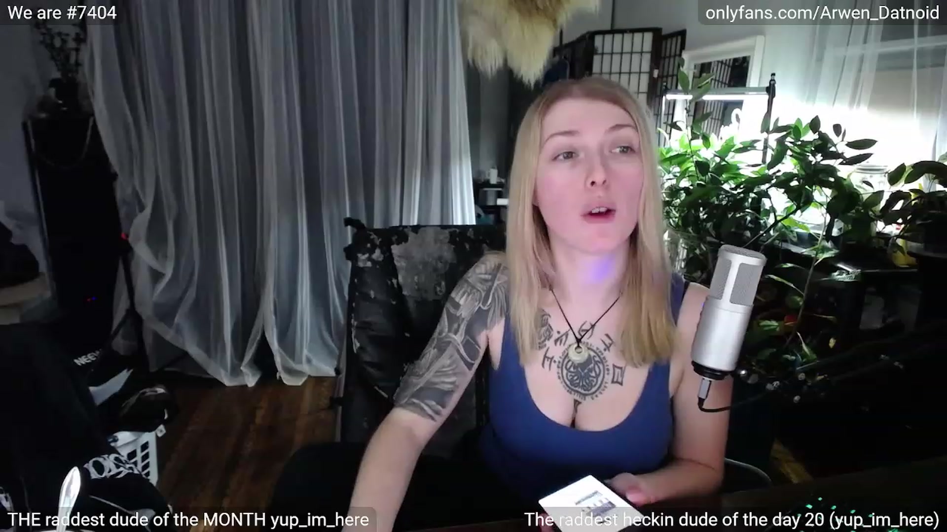 Gallery image thumbnail from Arwen_Datnoid's myfreecams stream on, 02/04/2023, 05:45 image 13 of 20