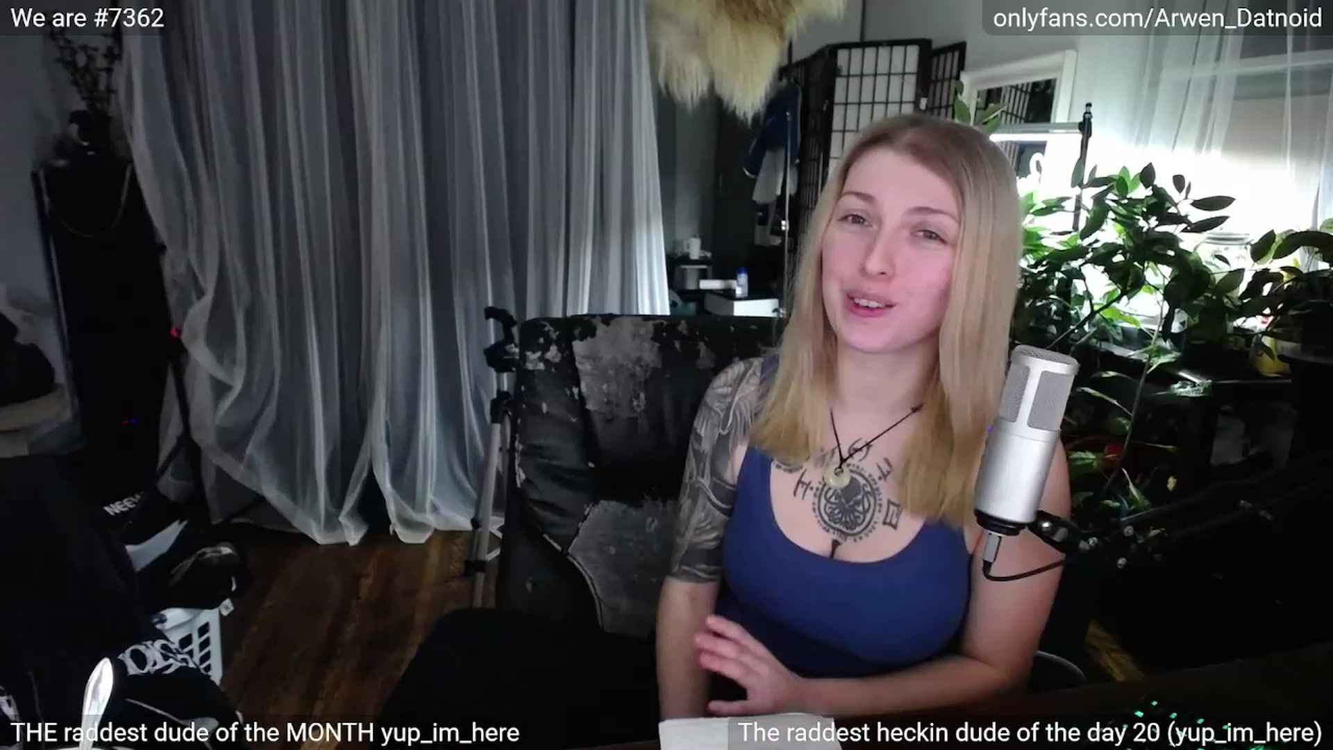 Gallery image thumbnail from Arwen_Datnoid's myfreecams stream on, 02/04/2023, 05:45 image 9 of 20