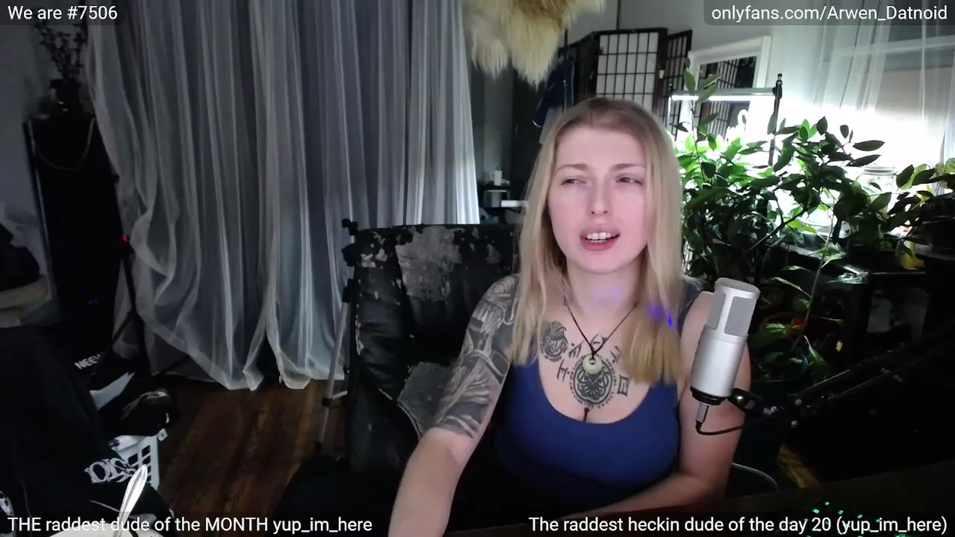Gallery image thumbnail from Arwen_Datnoid's myfreecams stream on, 02/04/2023, 05:45 image 3 of 20