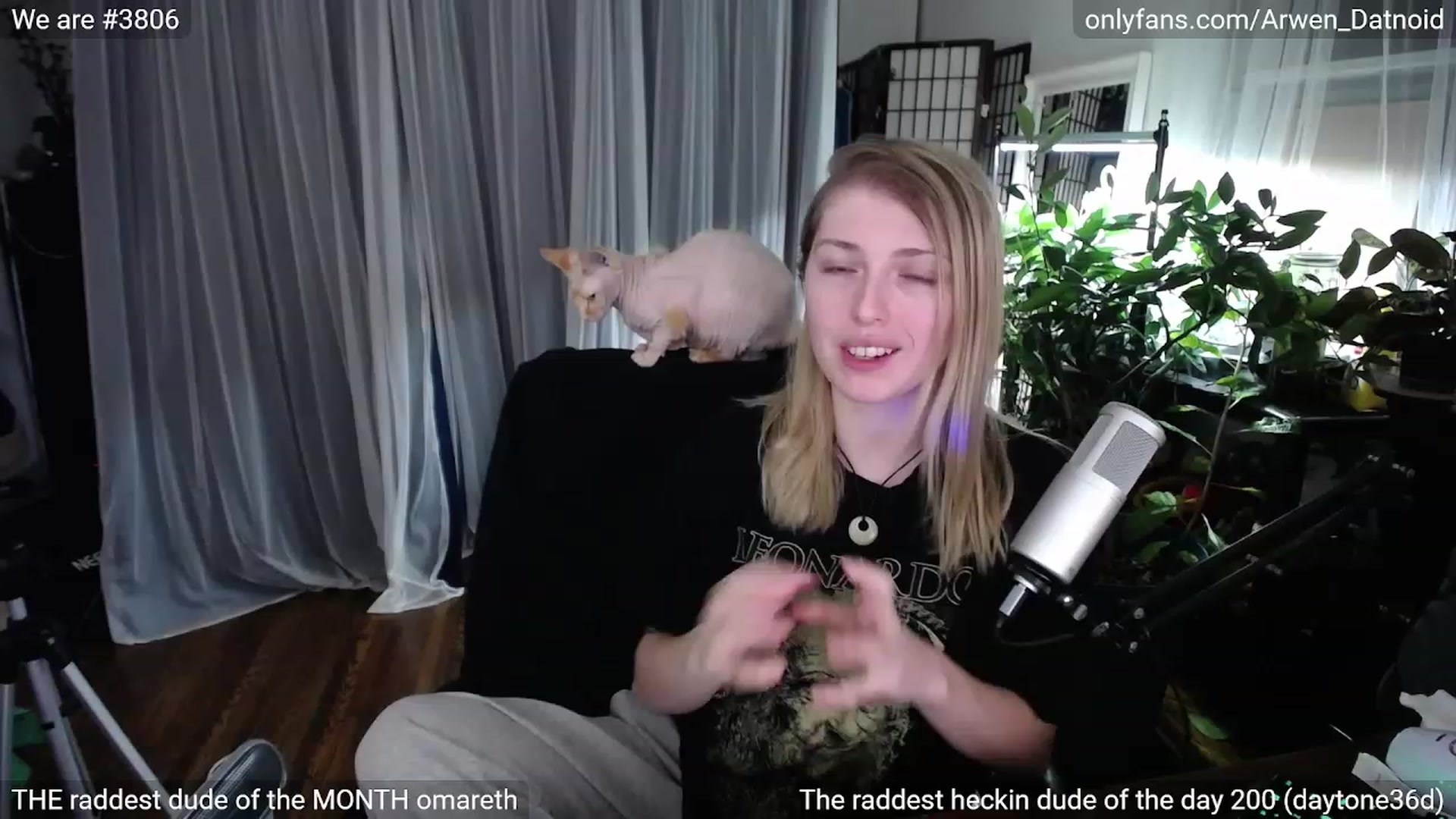 Gallery image thumbnail from Arwen_Datnoid's myfreecams stream on, 02/06/2023, 04:18 image 11 of 20