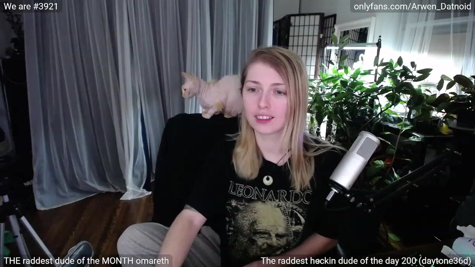 Gallery image thumbnail from Arwen_Datnoid's myfreecams stream on, 02/06/2023, 04:18 image 10 of 20
