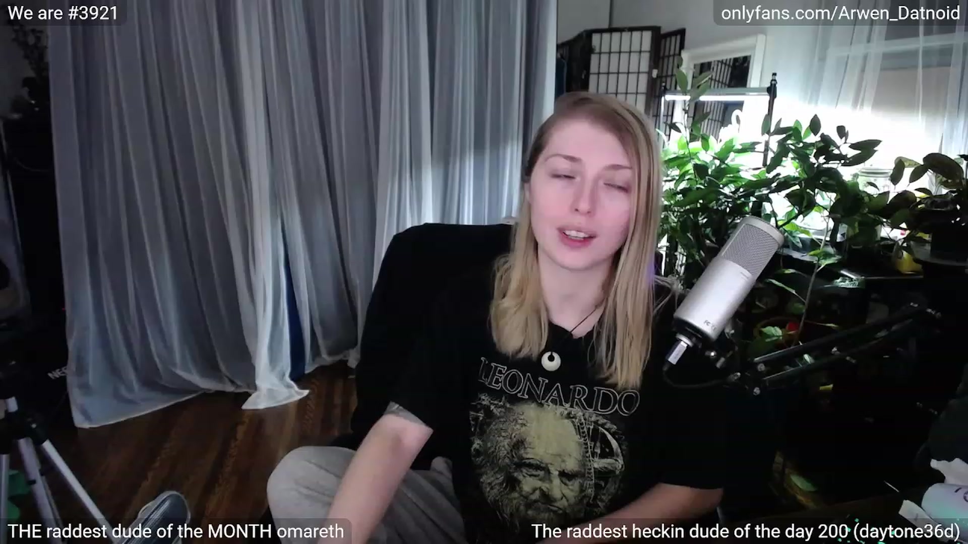 Gallery image thumbnail from Arwen_Datnoid's myfreecams stream on, 02/06/2023, 04:18 image 6 of 20