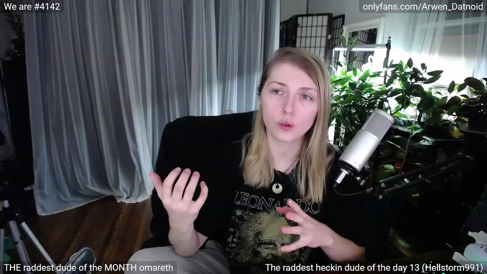 Gallery image thumbnail from Arwen_Datnoid's myfreecams stream on, 02/06/2023, 04:18 image 5 of 20