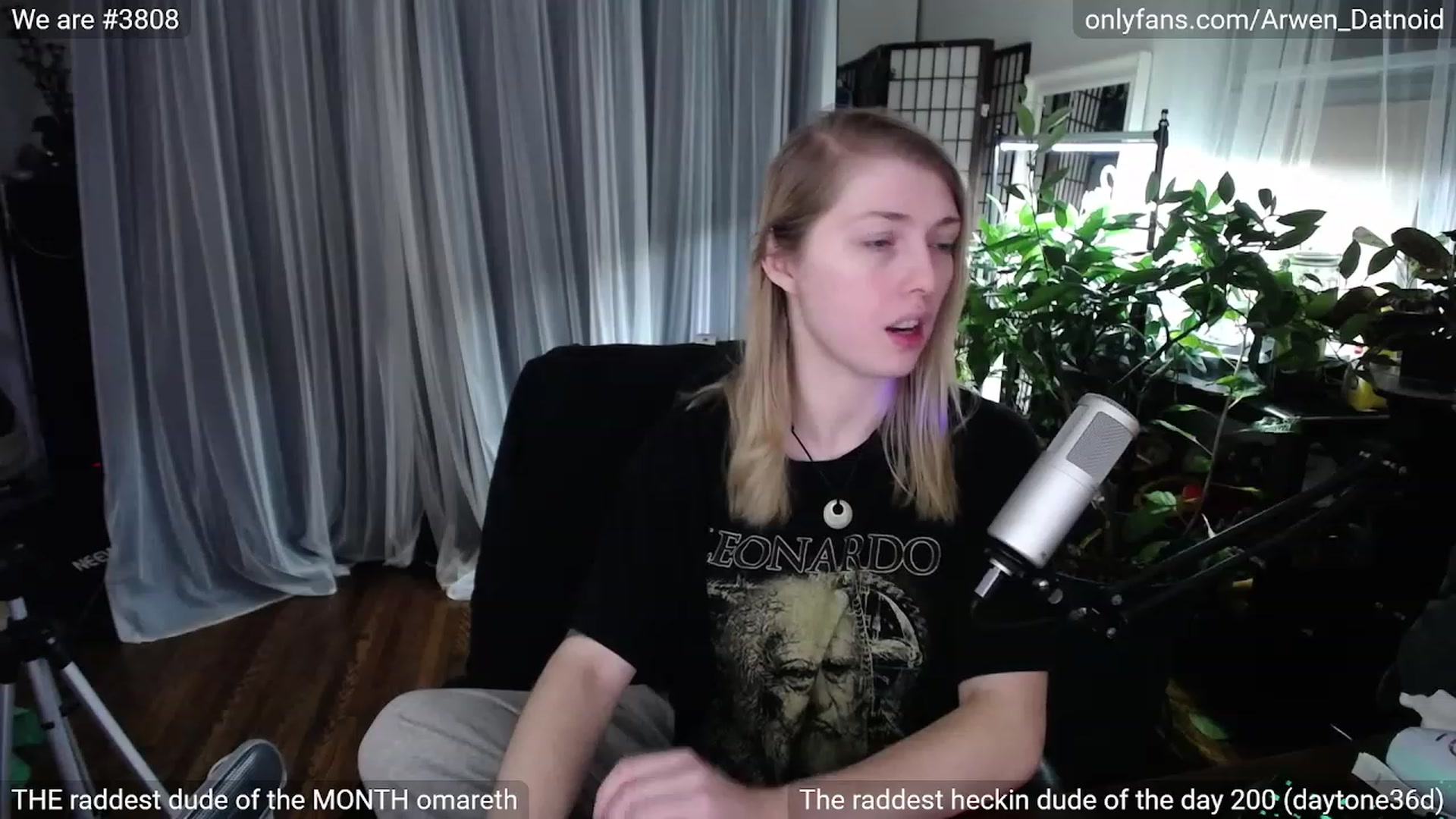 Gallery image thumbnail from Arwen_Datnoid's myfreecams stream on, 02/06/2023, 04:18 image 13 of 20