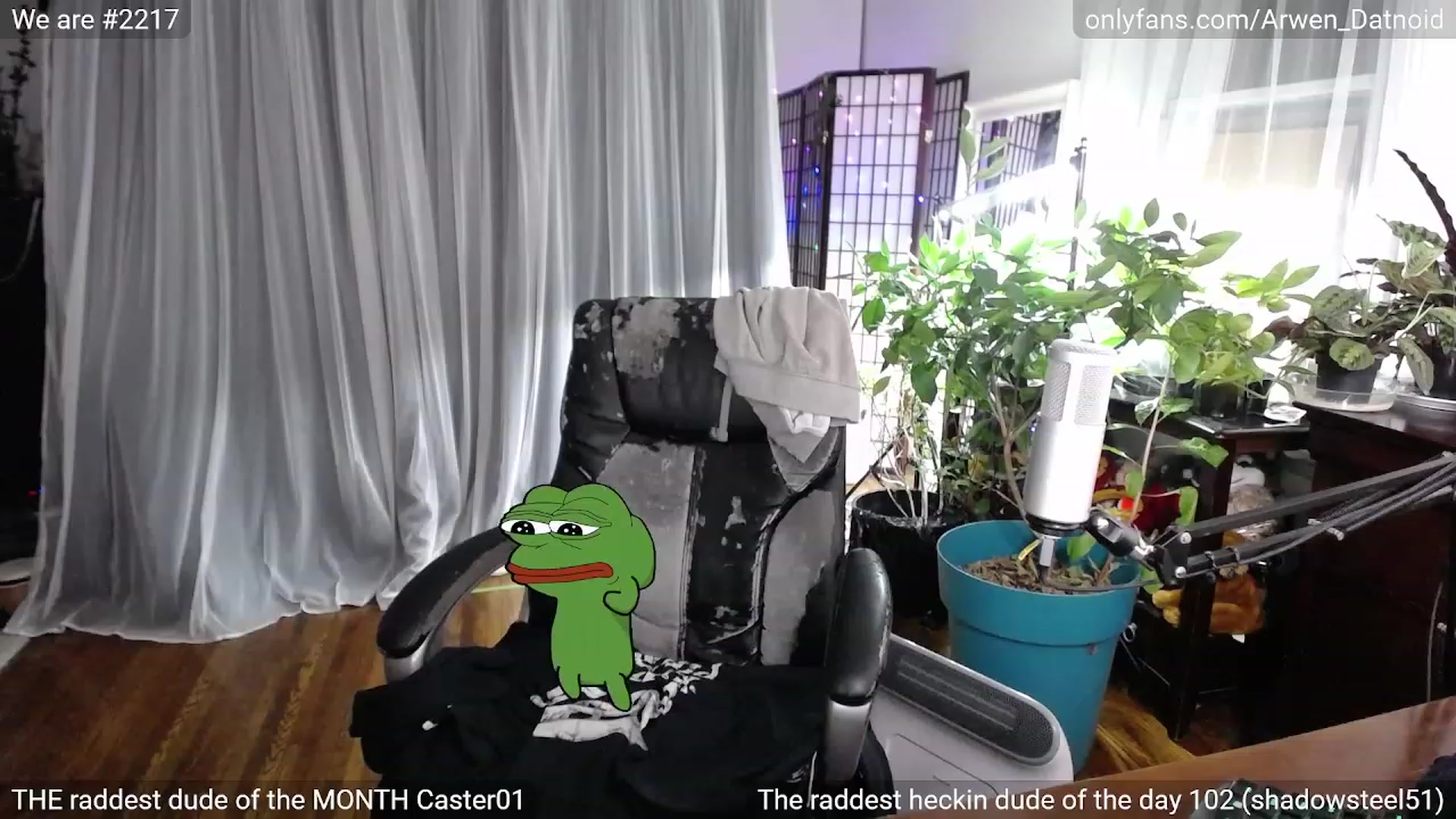 Gallery image thumbnail from Arwen_Datnoid's myfreecams stream on, 02/17/2023, 05:34 image 18 of 20
