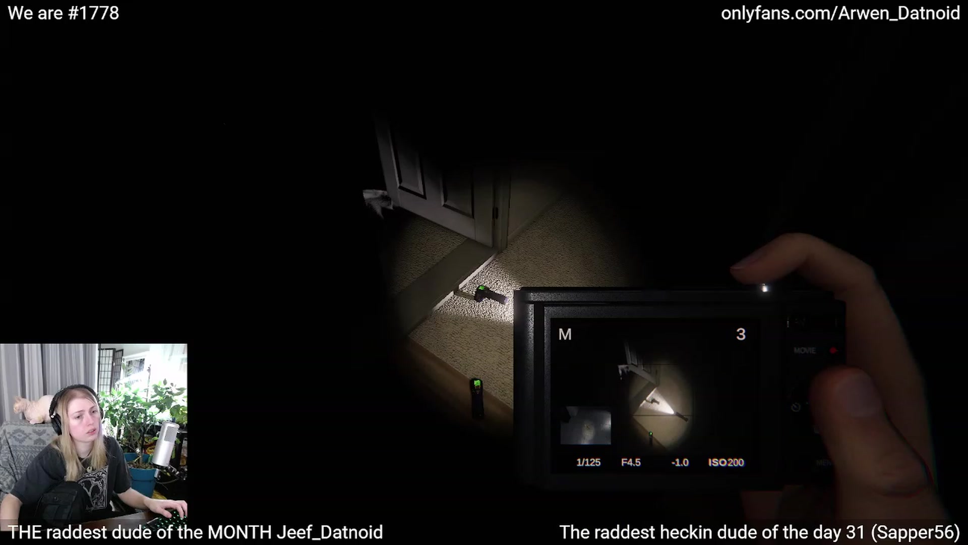 Gallery image thumbnail from Arwen_Datnoid's myfreecams stream on, 02/20/2023, 04:29 image 9 of 20