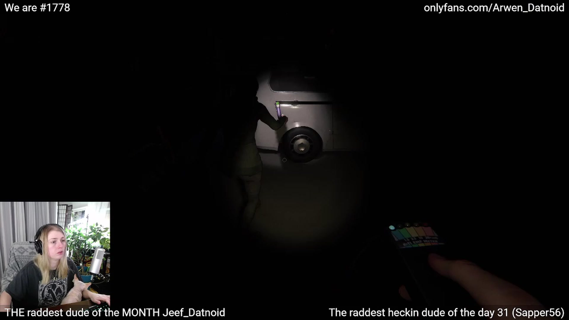 Gallery image thumbnail from Arwen_Datnoid's myfreecams stream on, 02/20/2023, 04:29 image 3 of 20