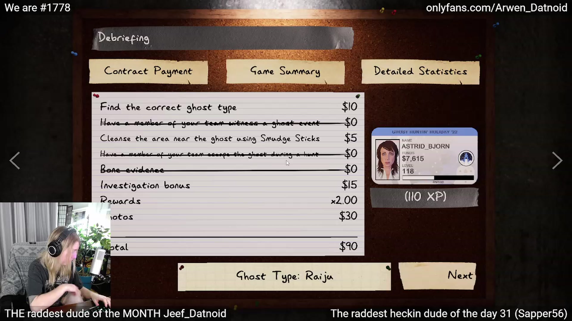 Gallery image thumbnail from Arwen_Datnoid's myfreecams stream on, 02/20/2023, 04:29 image 1 of 20