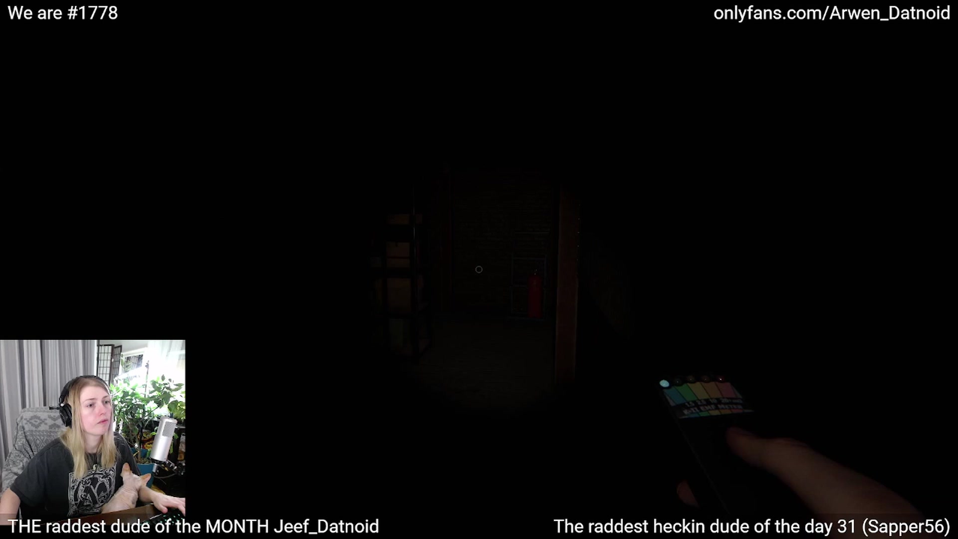 Gallery image thumbnail from Arwen_Datnoid's myfreecams stream on, 02/20/2023, 04:29 image 2 of 20