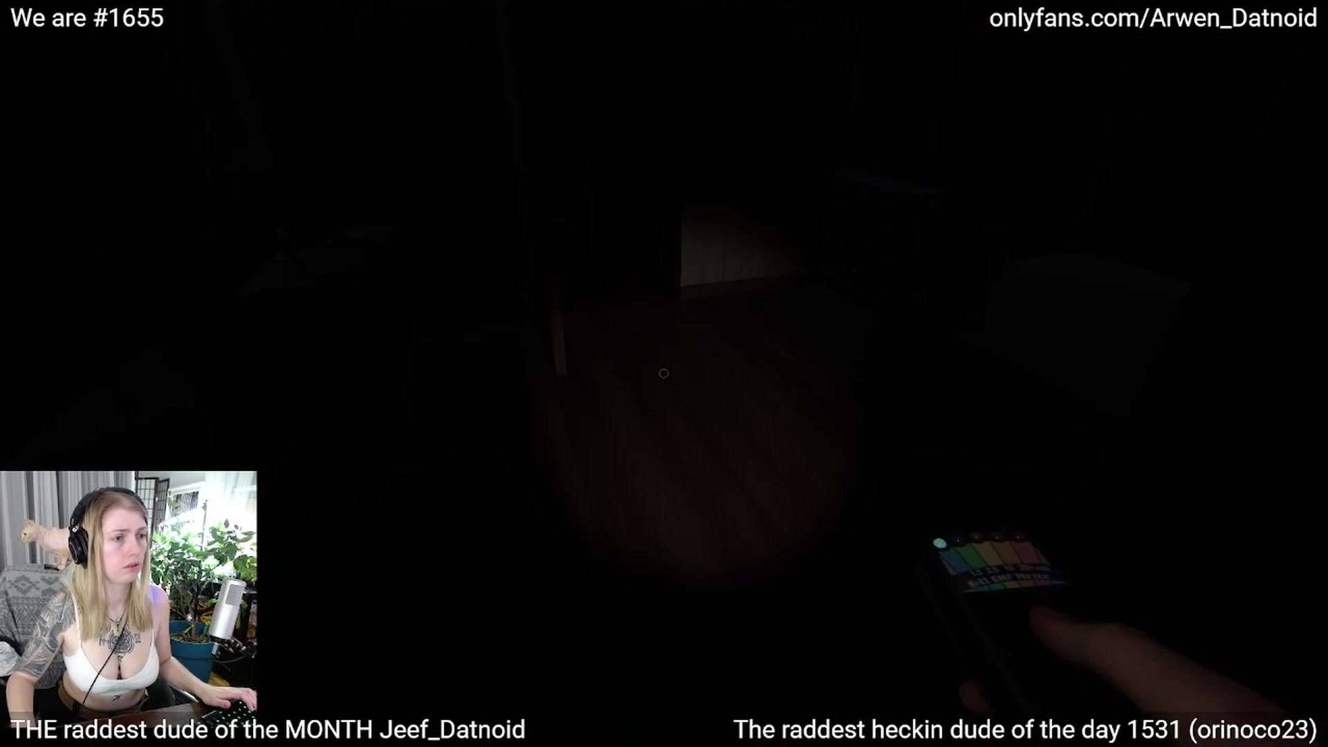 Gallery image thumbnail from Arwen_Datnoid's myfreecams stream on, 02/20/2023, 04:29 image 13 of 20