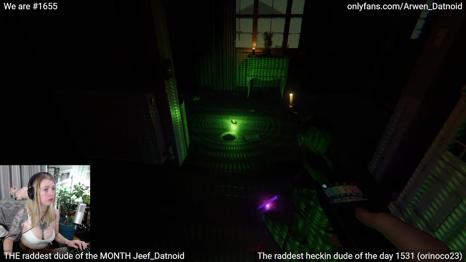 Gallery image thumbnail from Arwen_Datnoid's myfreecams stream on, 02/20/2023, 04:29 image 17 of 20