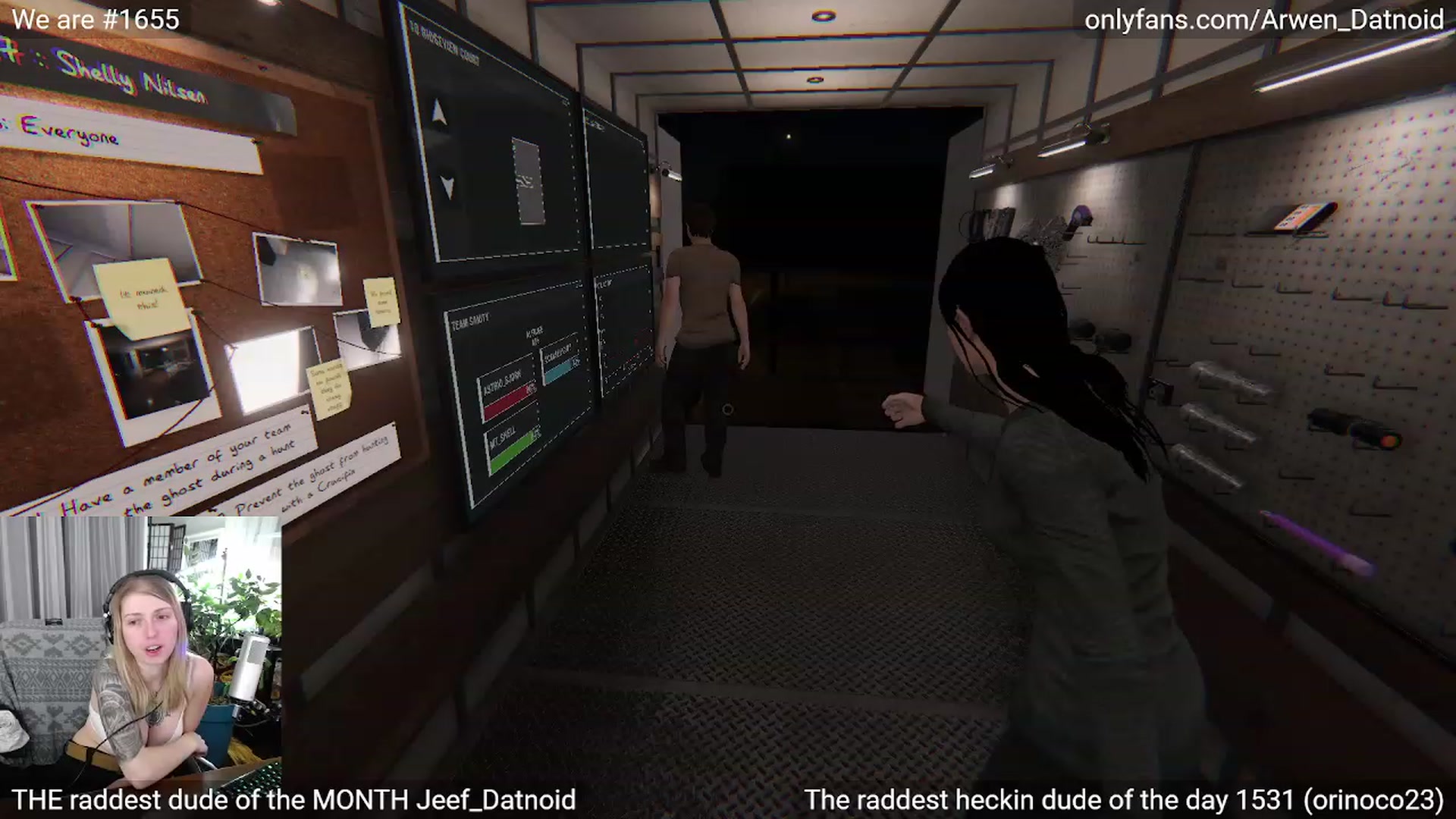 Gallery image thumbnail from Arwen_Datnoid's myfreecams stream on, 02/20/2023, 04:29 image 12 of 20