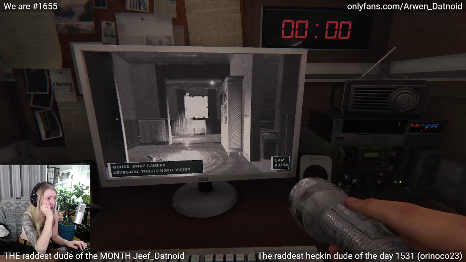 Gallery image thumbnail from Arwen_Datnoid's myfreecams stream on, 02/20/2023, 04:29 image 15 of 20