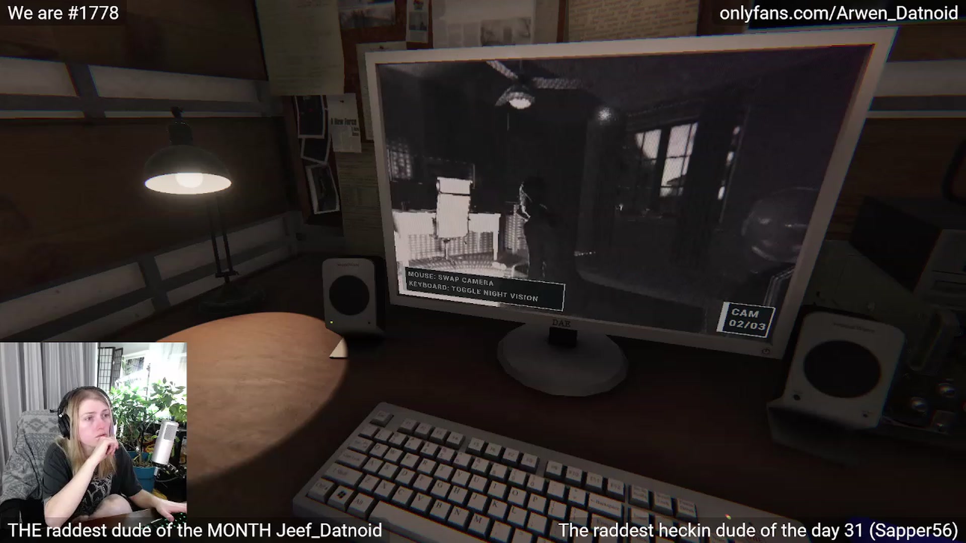Gallery image thumbnail from Arwen_Datnoid's myfreecams stream on, 02/20/2023, 04:29 image 5 of 20