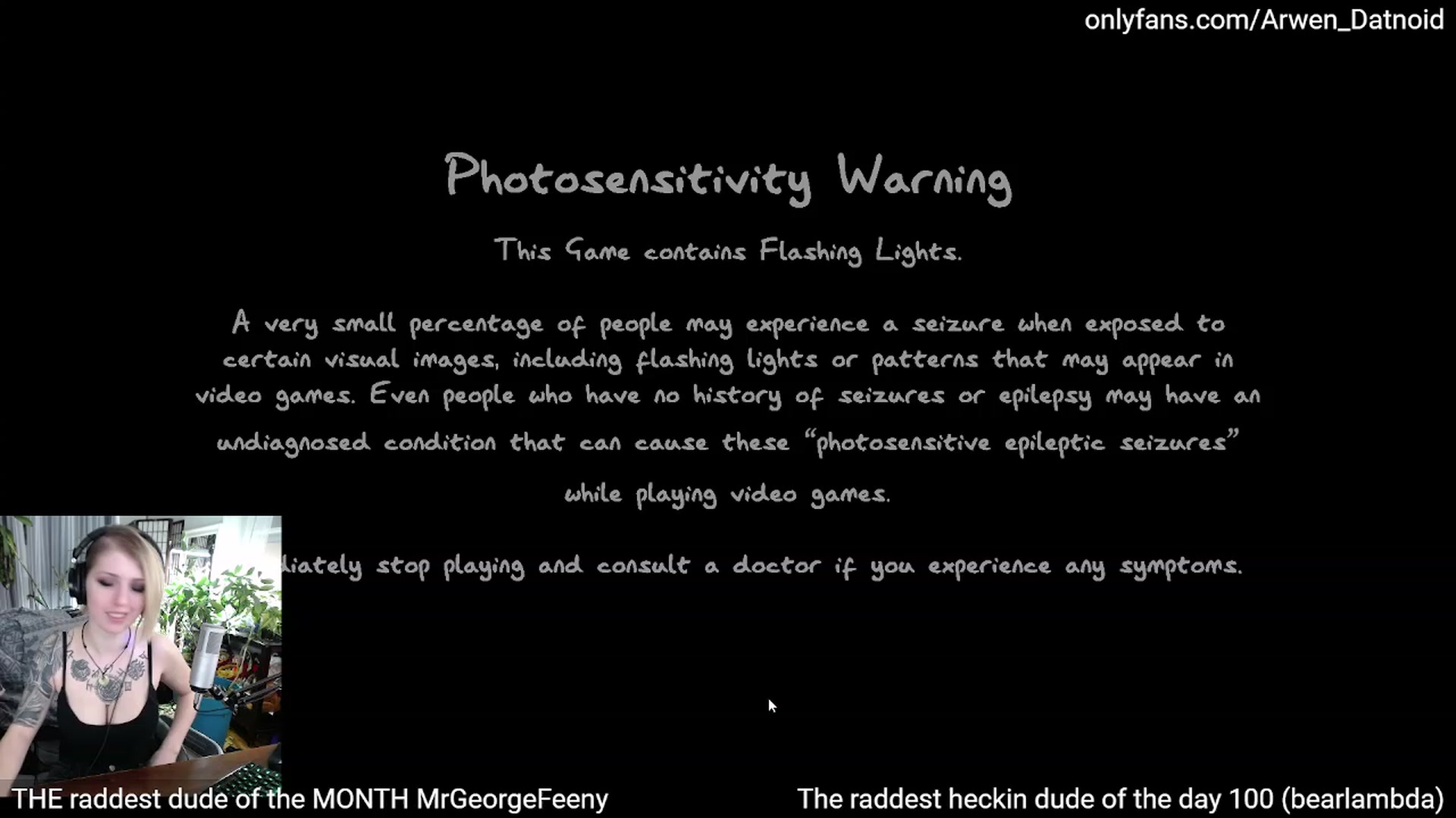 Gallery image thumbnail from Arwen_Datnoid's myfreecams stream on, 03/06/2023, 05:51 image 2 of 20