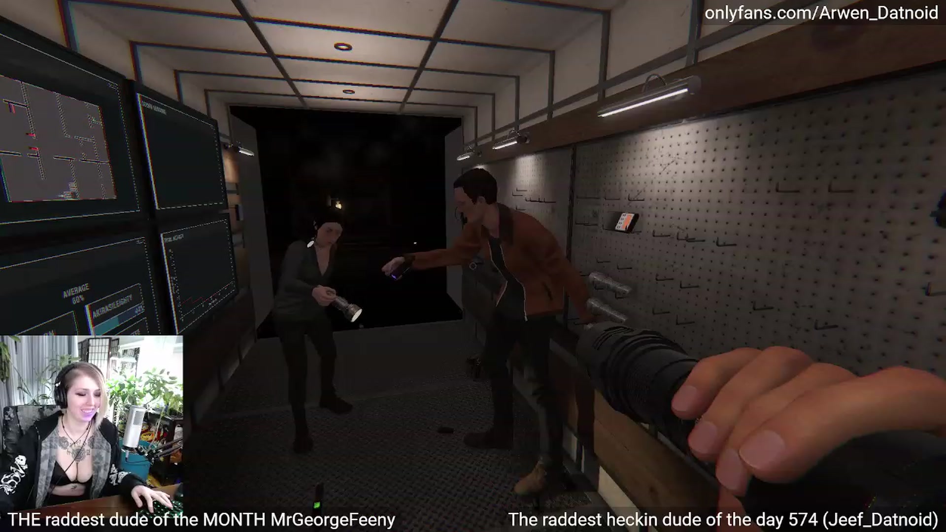 Gallery image thumbnail from Arwen_Datnoid's myfreecams stream on, 03/06/2023, 05:51 image 11 of 20