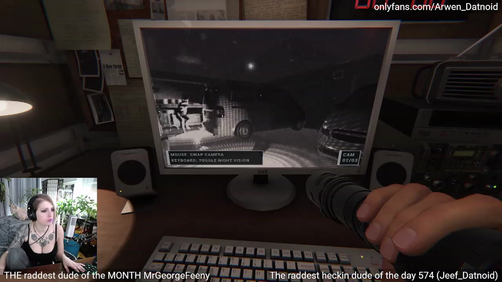 Gallery image thumbnail from Arwen_Datnoid's myfreecams stream on, 03/06/2023, 05:51 image 8 of 20