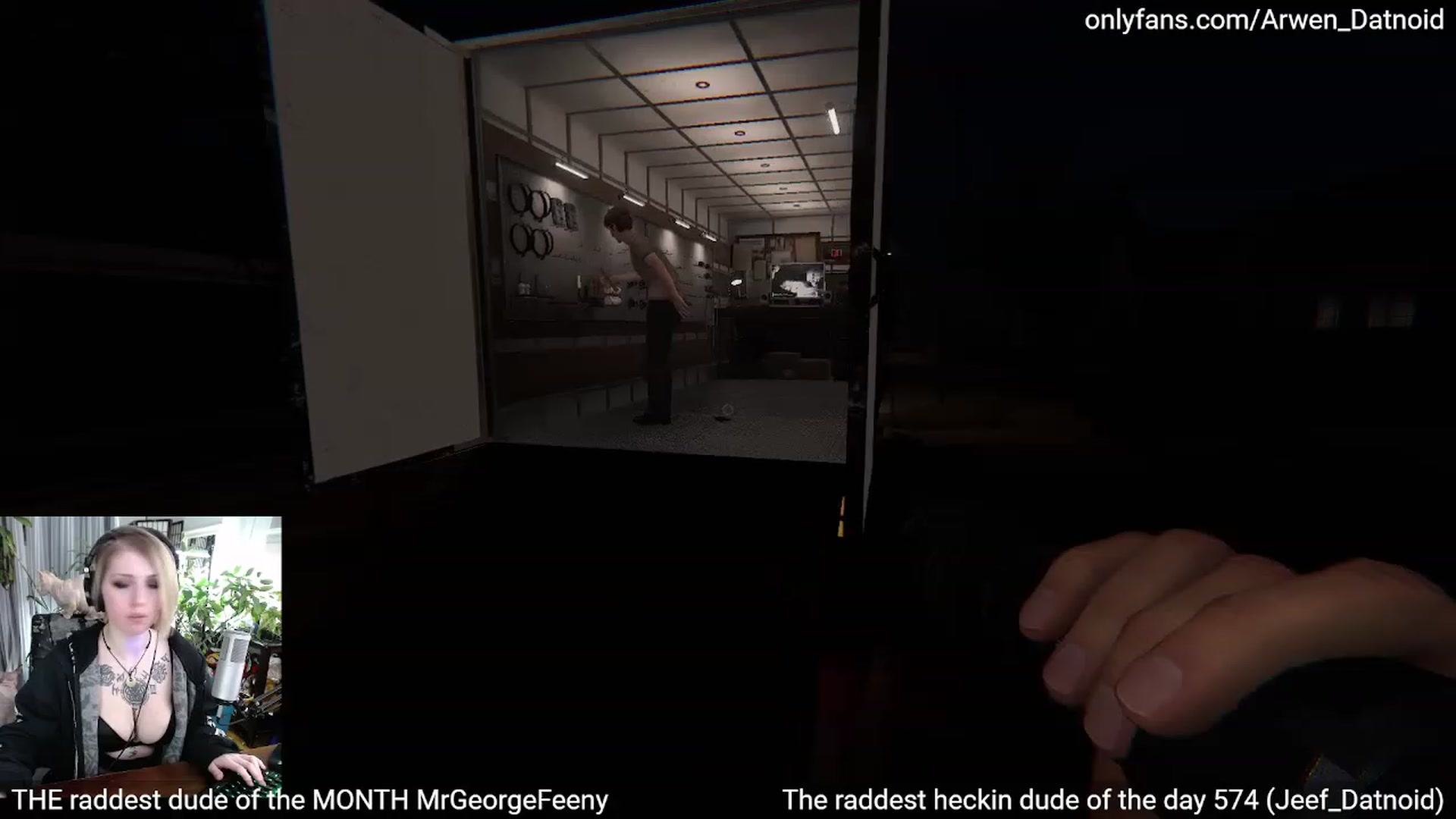 Gallery image thumbnail from Arwen_Datnoid's myfreecams stream on, 03/06/2023, 05:51 image 14 of 20
