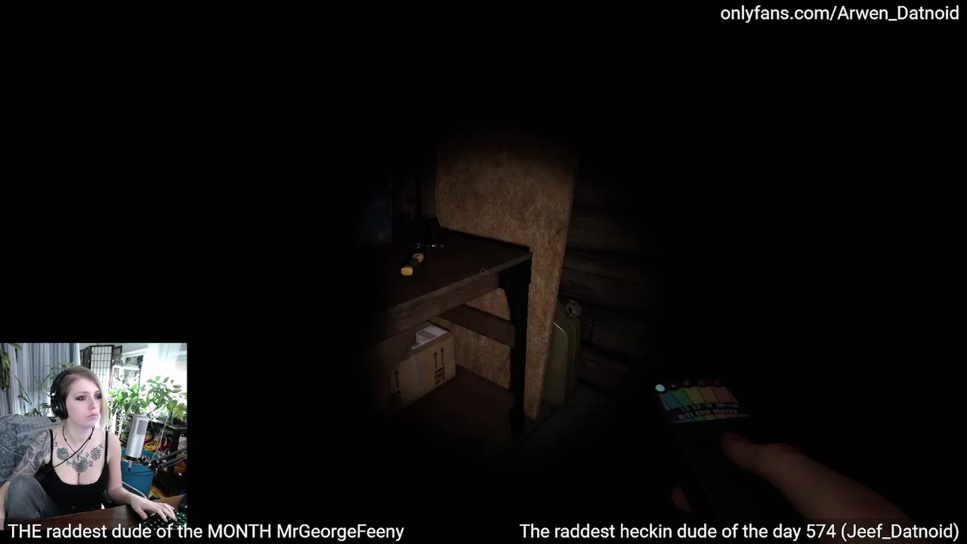 Gallery image thumbnail from Arwen_Datnoid's myfreecams stream on, 03/06/2023, 05:51 image 9 of 20