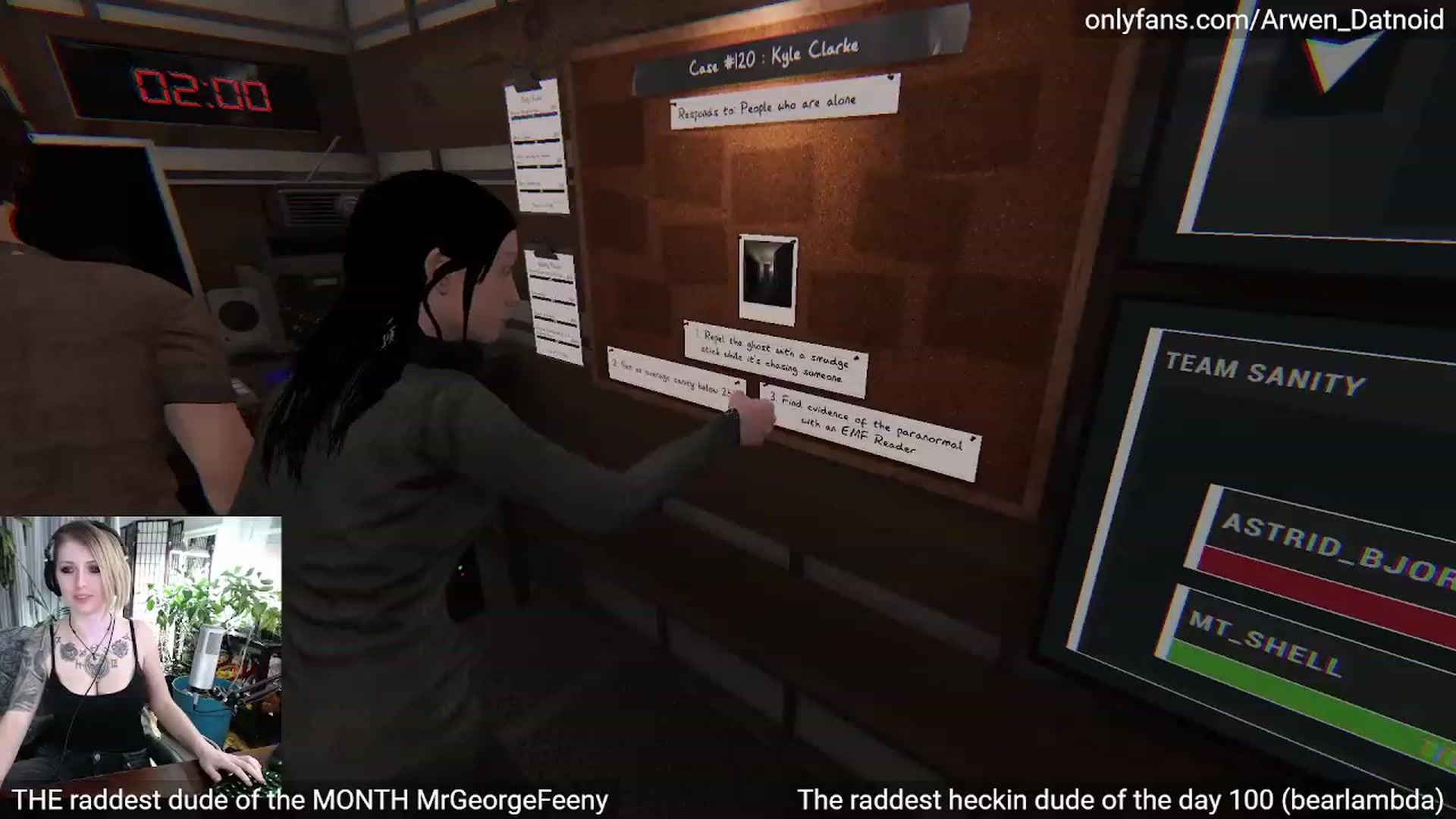 Gallery image thumbnail from Arwen_Datnoid's myfreecams stream on, 03/06/2023, 05:51 image 5 of 20