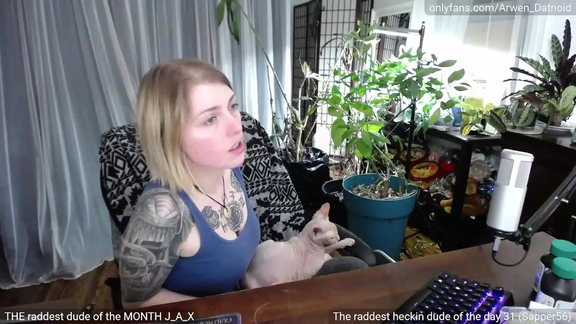 Gallery image thumbnail from Arwen_Datnoid's myfreecams stream on, 04/03/2023, 03:25 image 14 of 20
