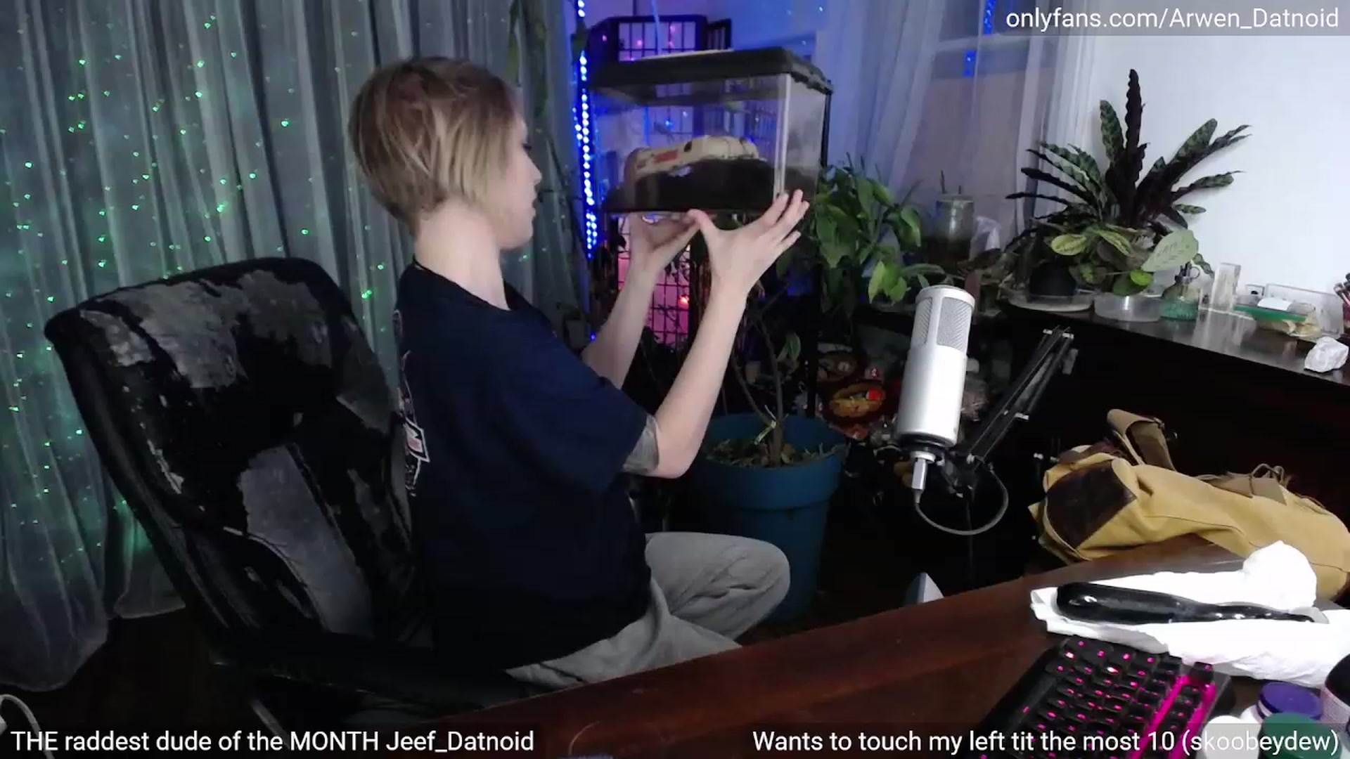 Gallery image thumbnail from Arwen_Datnoid's myfreecams stream on, 04/22/2023, 07:17 image 20 of 20