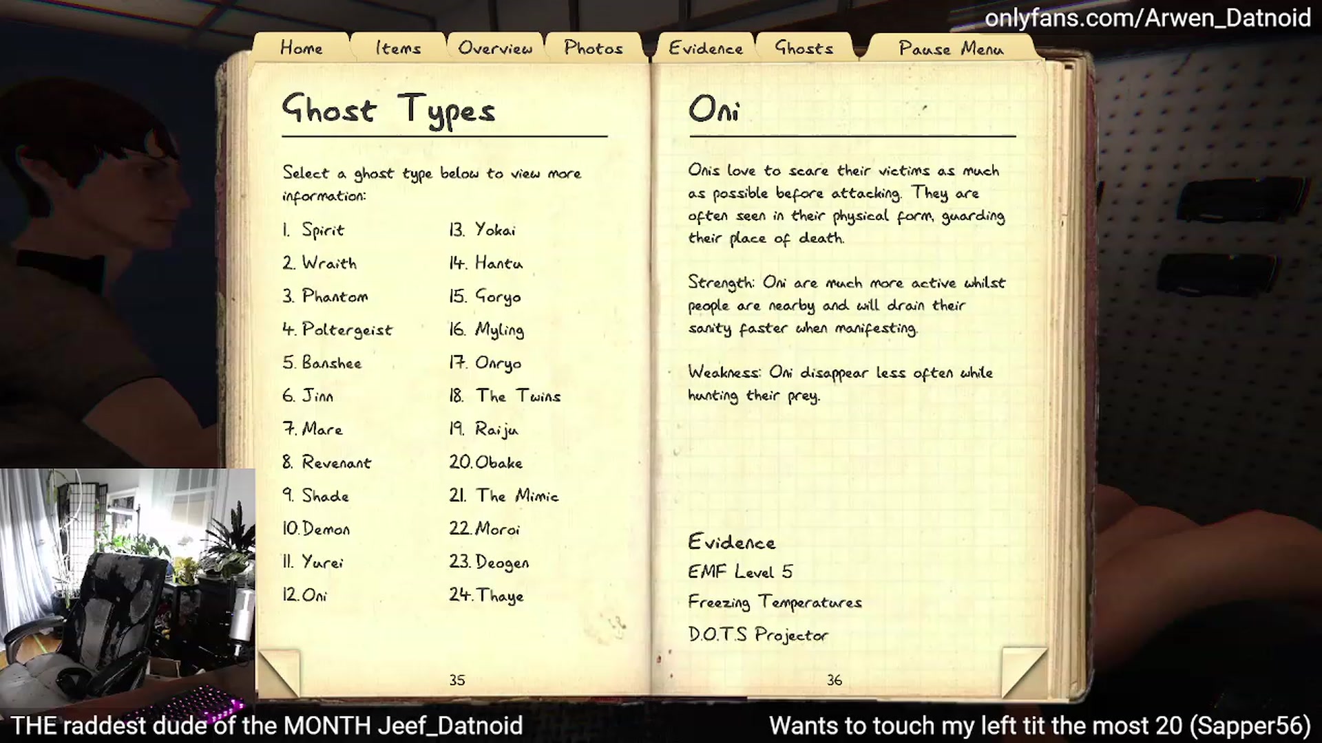 Gallery image thumbnail from Arwen_Datnoid's myfreecams stream on, 04/24/2023, 04:27 image 4 of 20