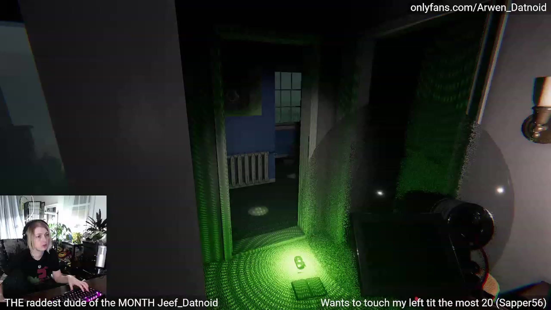 Gallery image thumbnail from Arwen_Datnoid's myfreecams stream on, 04/24/2023, 04:27 image 2 of 20