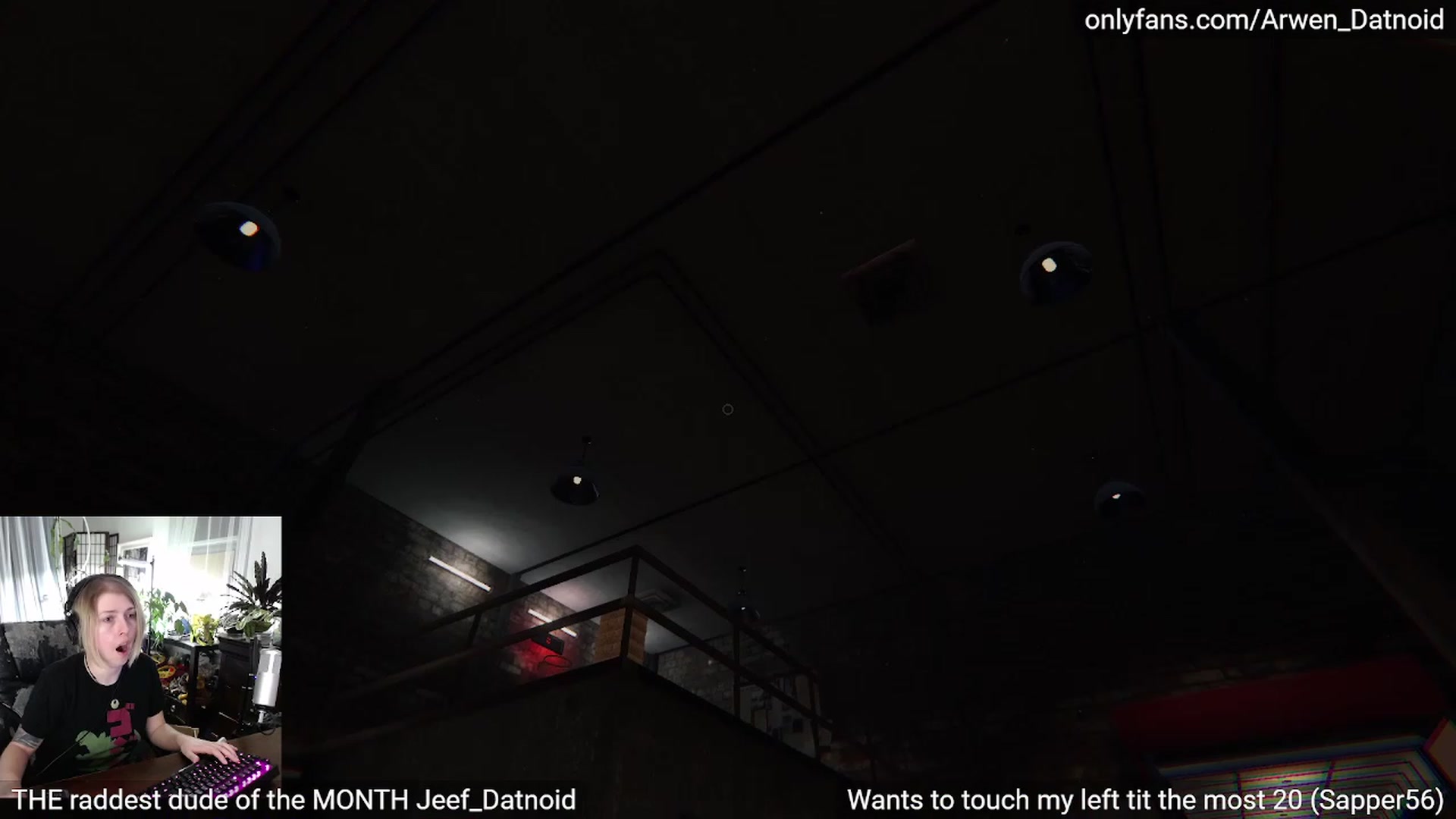 Gallery image thumbnail from Arwen_Datnoid's myfreecams stream on, 04/24/2023, 04:27 image 6 of 20