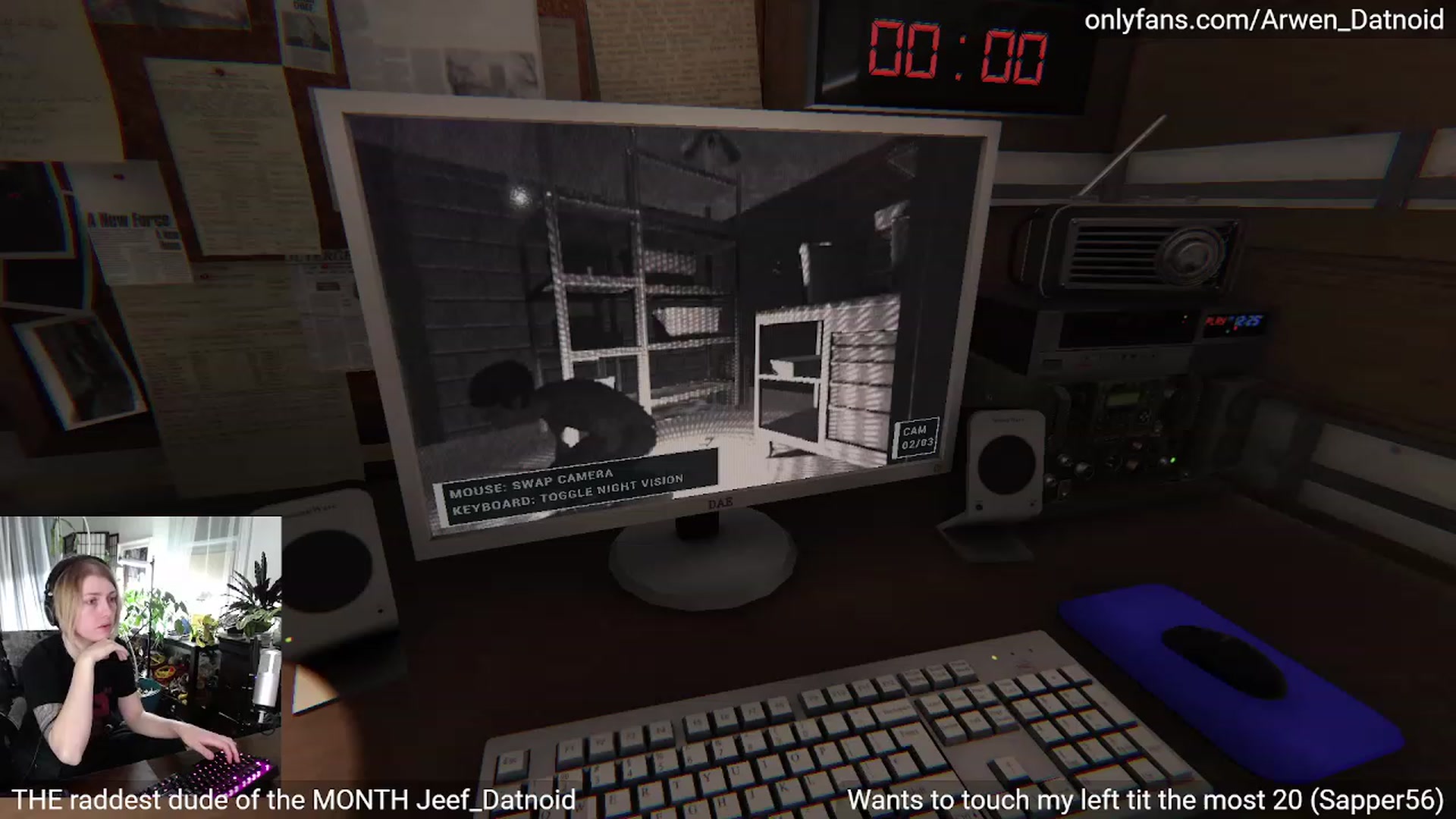 Gallery image thumbnail from Arwen_Datnoid's myfreecams stream on, 04/24/2023, 04:27 image 15 of 20
