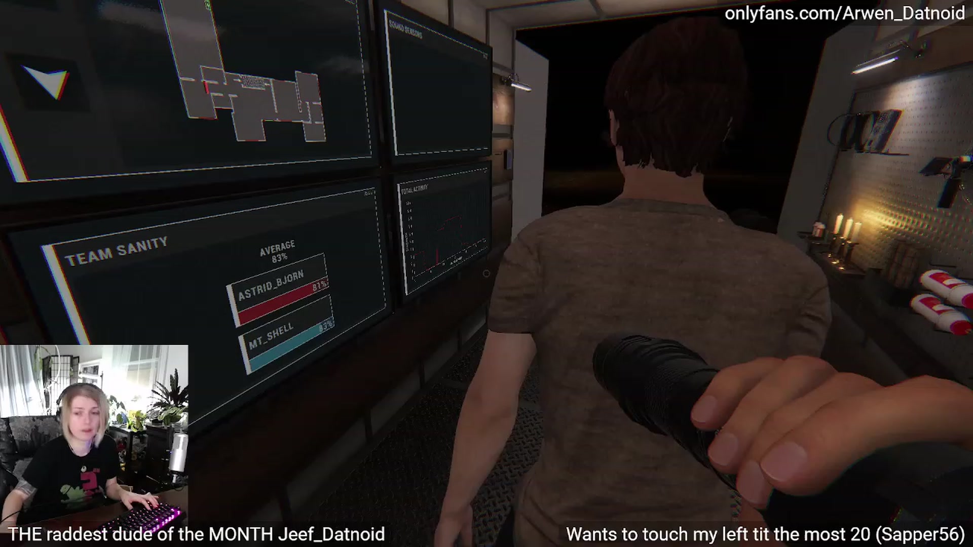 Gallery image thumbnail from Arwen_Datnoid's myfreecams stream on, 04/24/2023, 04:27 image 13 of 20