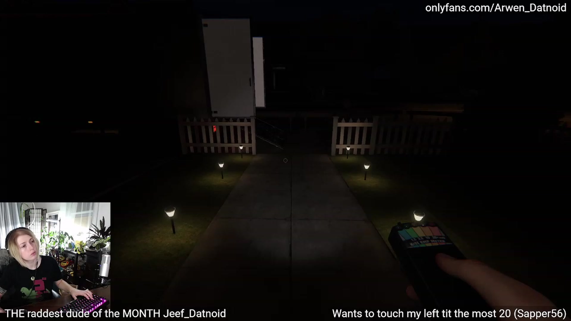 Gallery image thumbnail from Arwen_Datnoid's myfreecams stream on, 04/24/2023, 04:27 image 18 of 20