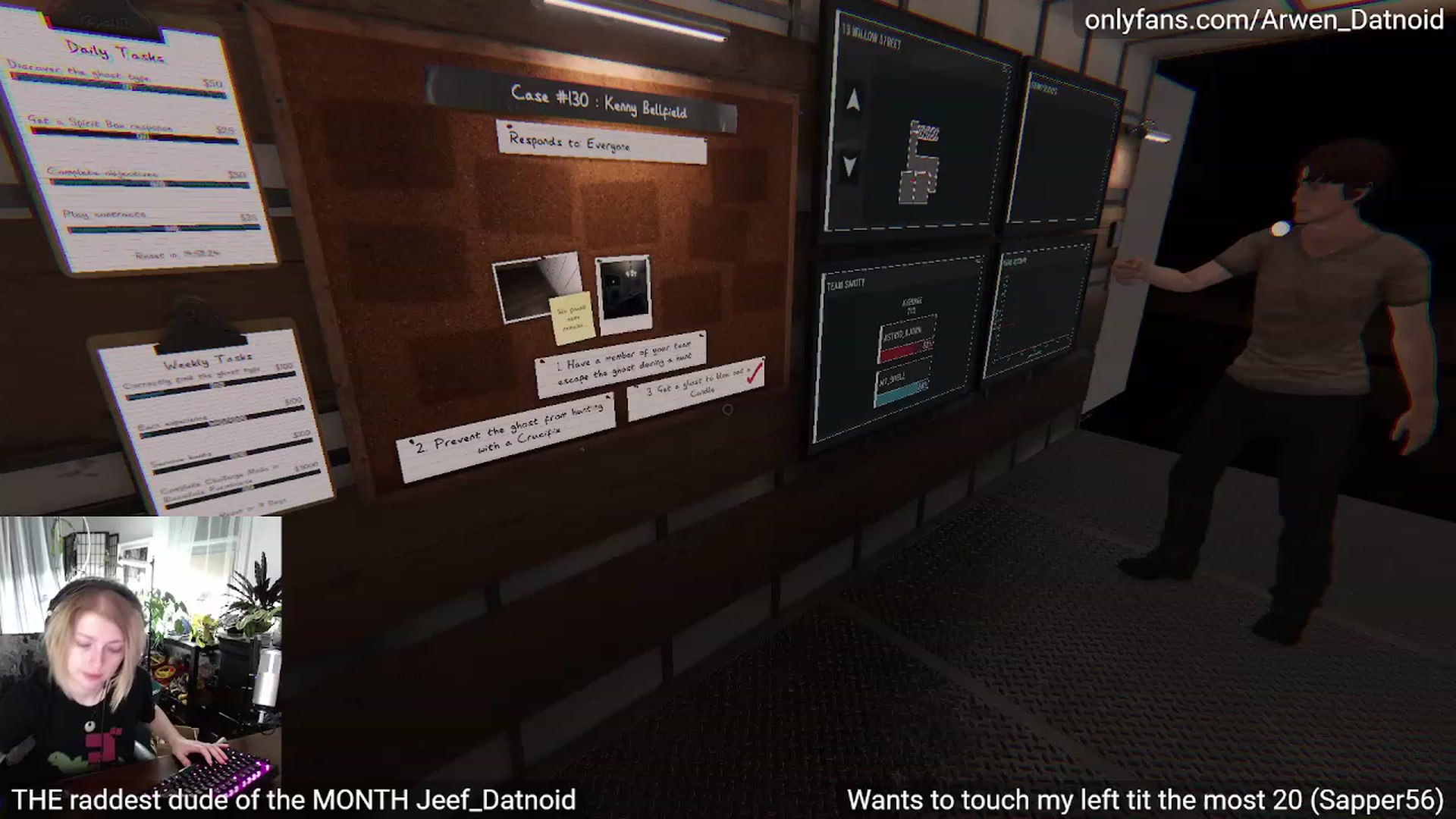 Gallery image thumbnail from Arwen_Datnoid's myfreecams stream on, 04/24/2023, 04:27 image 16 of 20