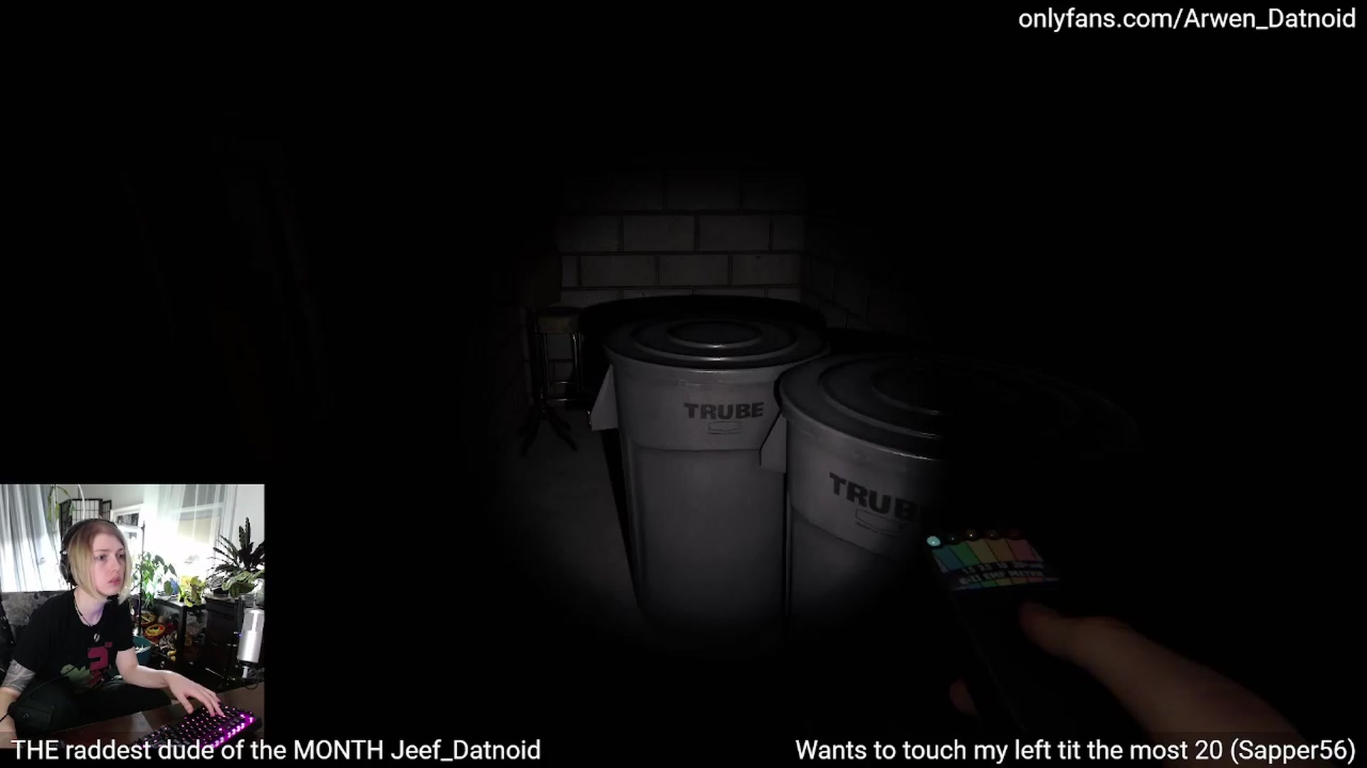 Gallery image thumbnail from Arwen_Datnoid's myfreecams stream on, 04/24/2023, 04:27 image 14 of 20